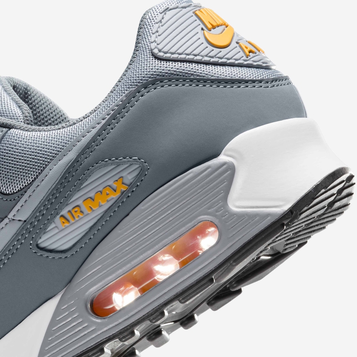 Buy Nike Air Max 90 Men's Shoes Cool Grey/Black/Sundial/Wolf