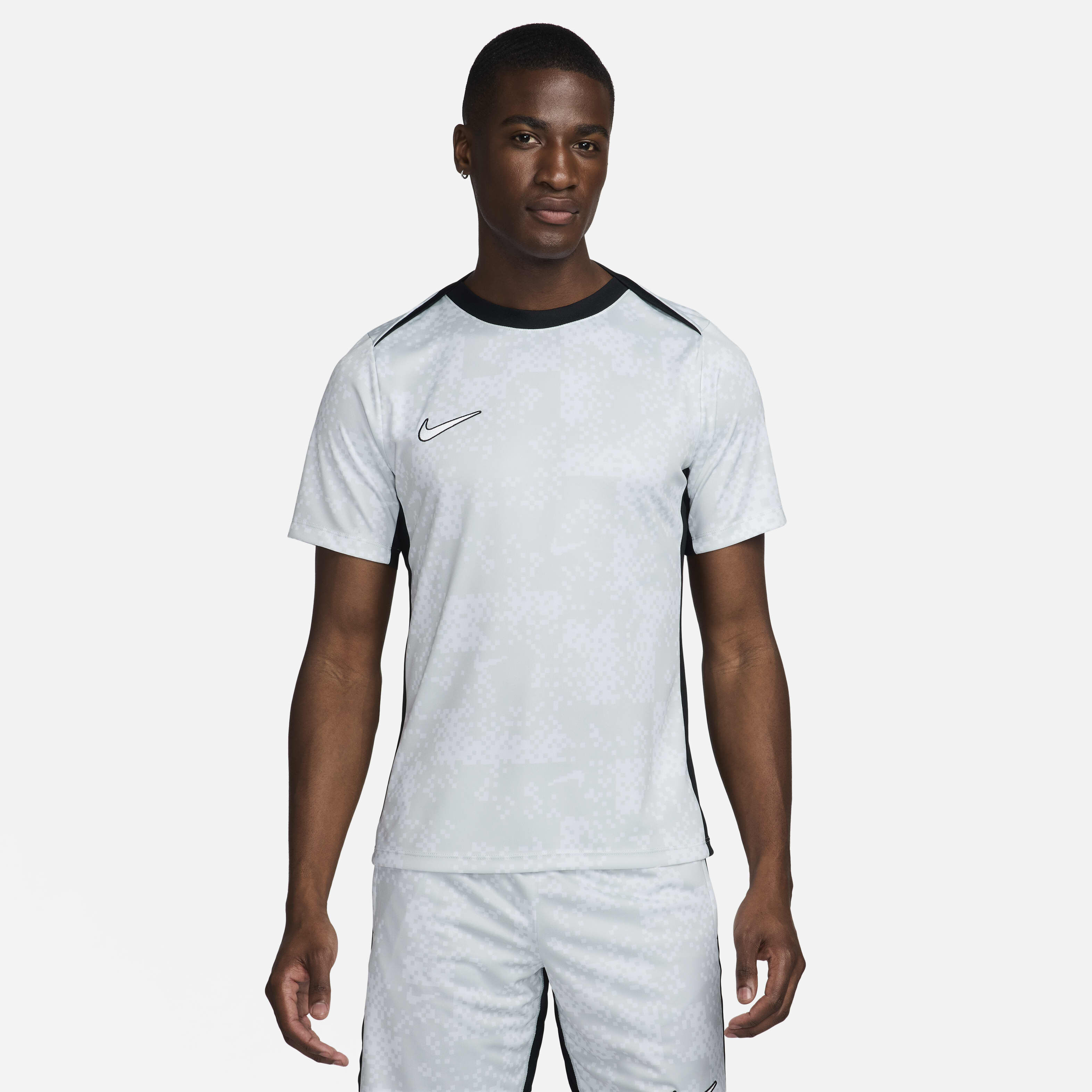 White nike academy top cheap