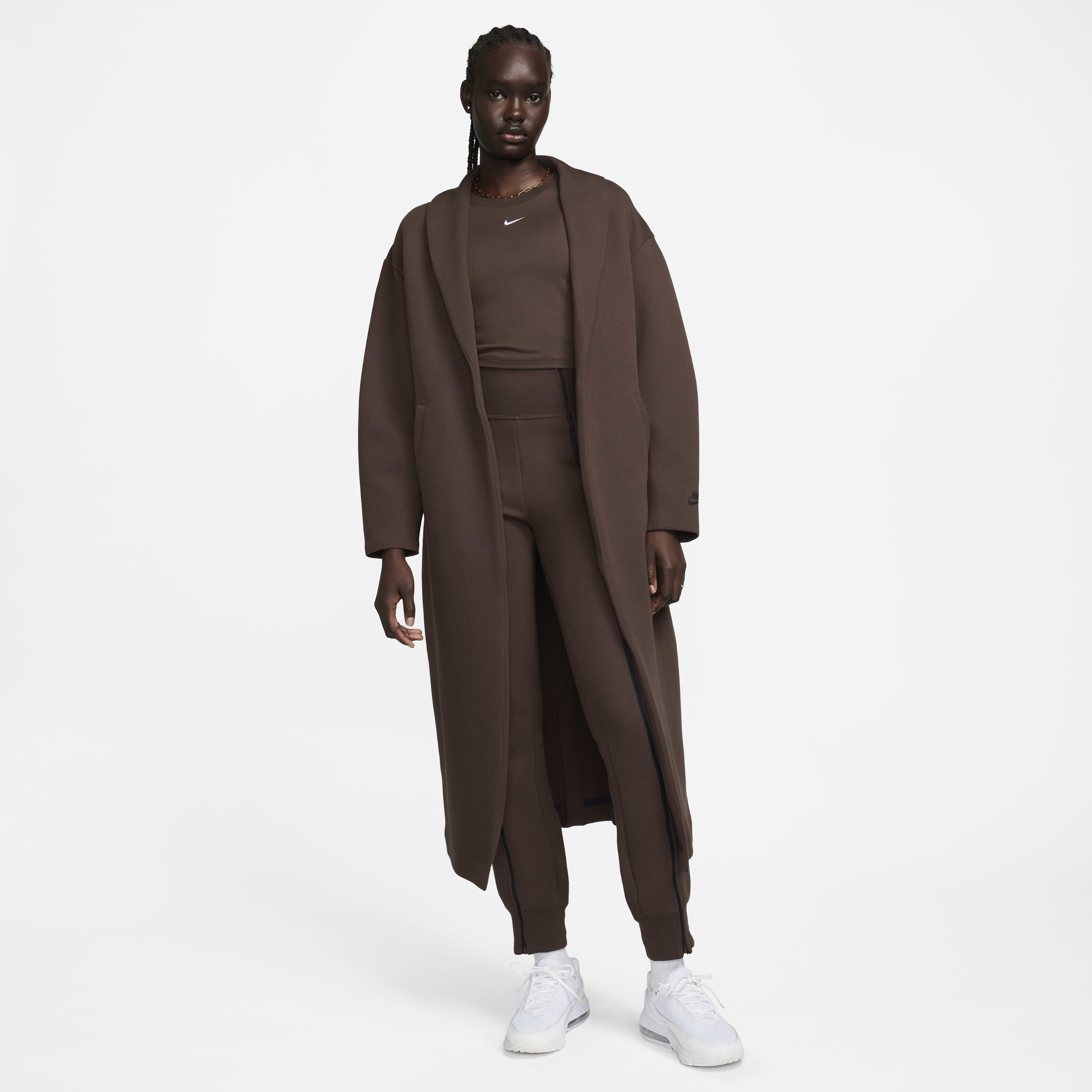 Buy Nike Sportswear Tech Fleece Women s Oversized Duster Jacket Nike Qatar Official