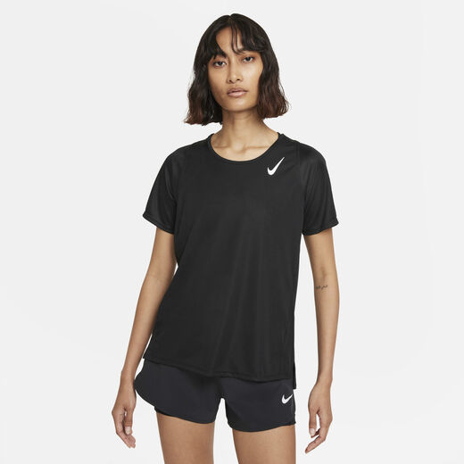 Your Invincible Look-Nike, Nike Dri-FIT Race, Women's Short-Sleeve Running Top