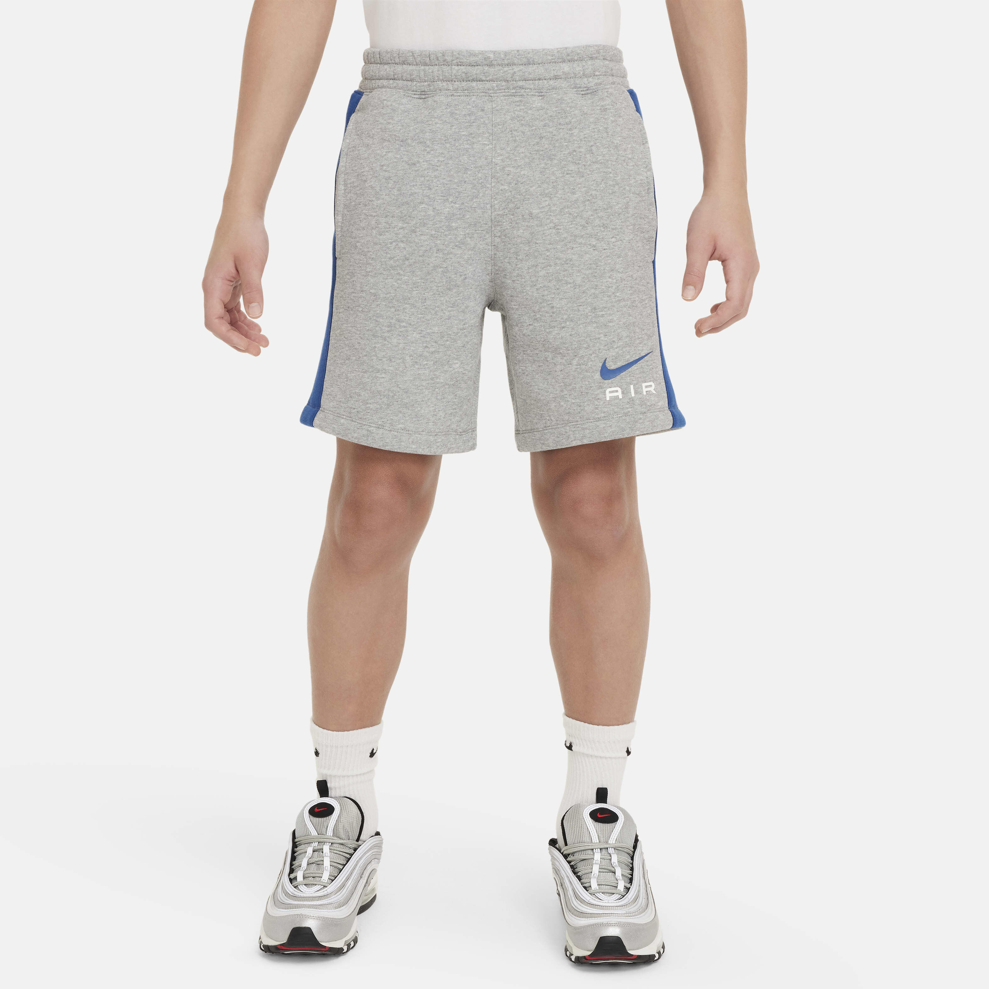 Buy Nike Air Older Kids Boys Fleece Shorts Nike Qatar Official