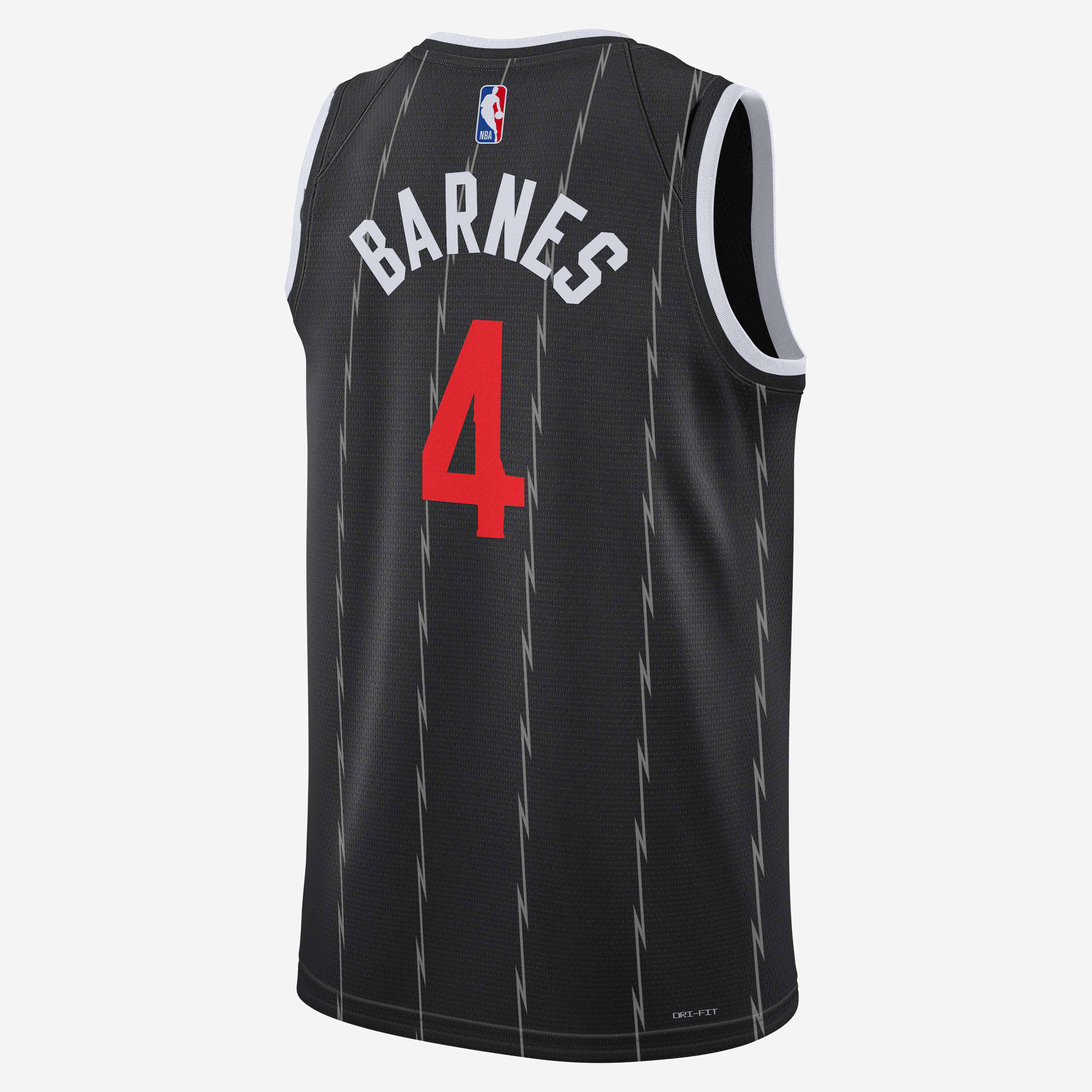 Scottie Barnes Toronto Raptors City Edition image number 1