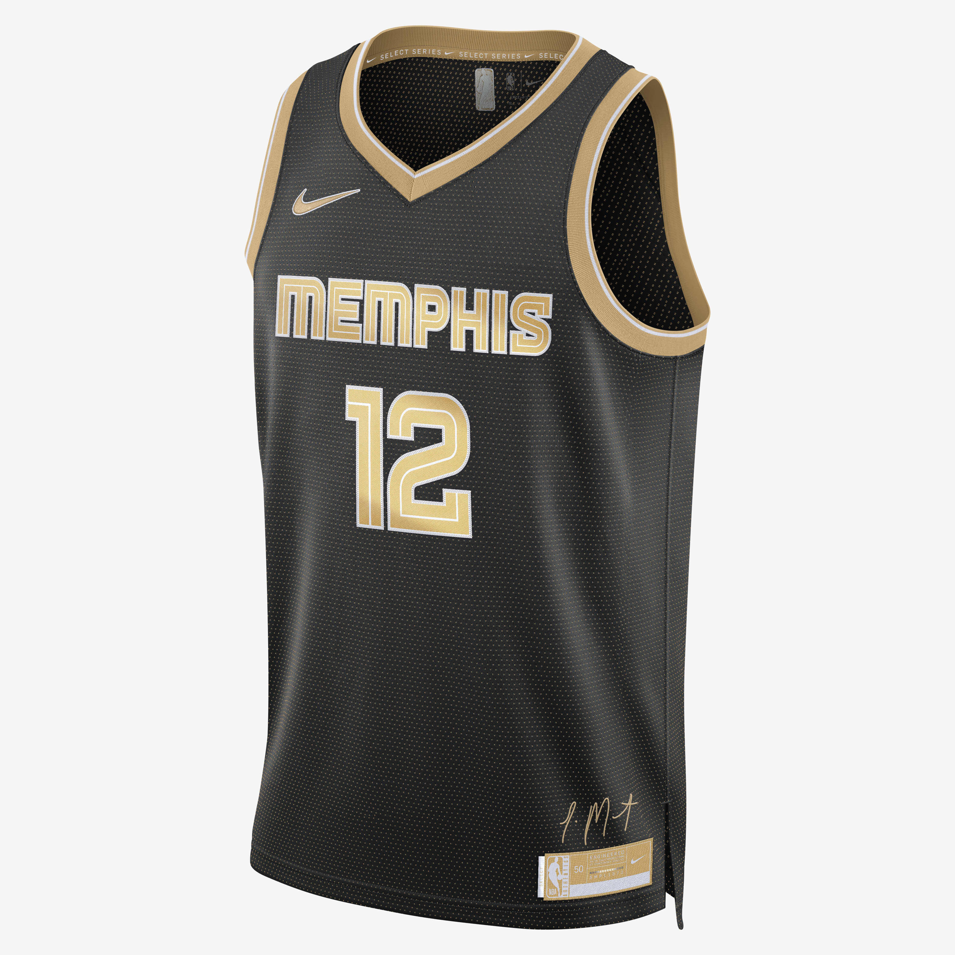 Ja Morant Memphis Grizzlies 2024 Select Series image number 0