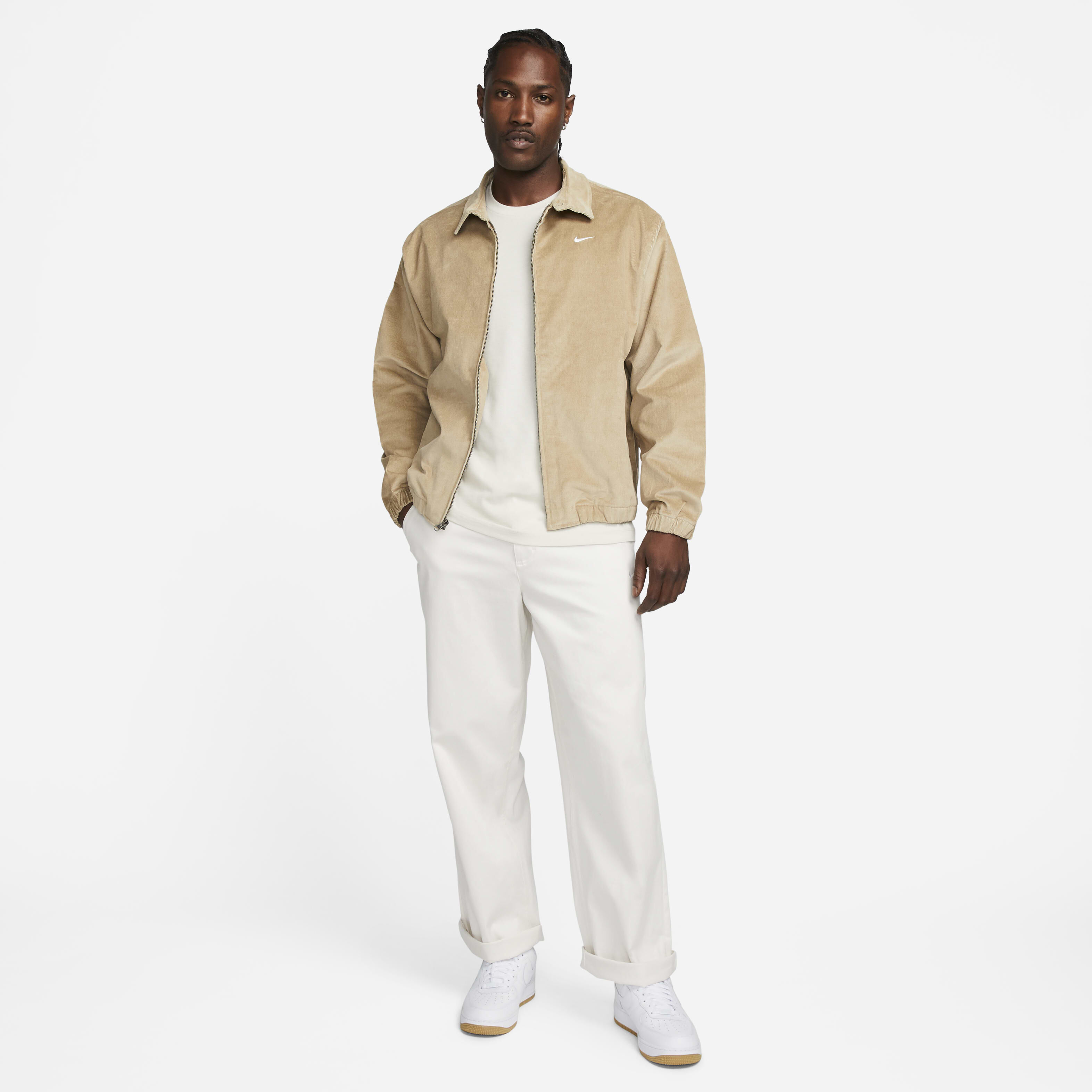 メンズウェア LOCAL GOLF Corduroy Harrington JKT L メンズウェア LOCAL GOLF Corduroy Harrington JKT L Corduroy