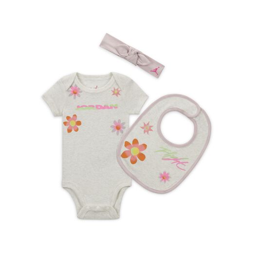 Kids' Tracksuits-JRDN, Jordan Deloris, Baby 3-Piece Set