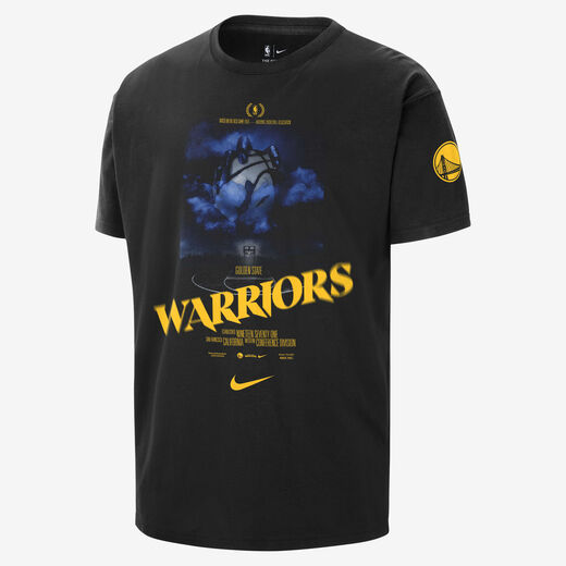 كساء-نايكي, جولدن ستيت ووريورز كورتسايد, تيشيرت نايكي ان بي ايه للرجال