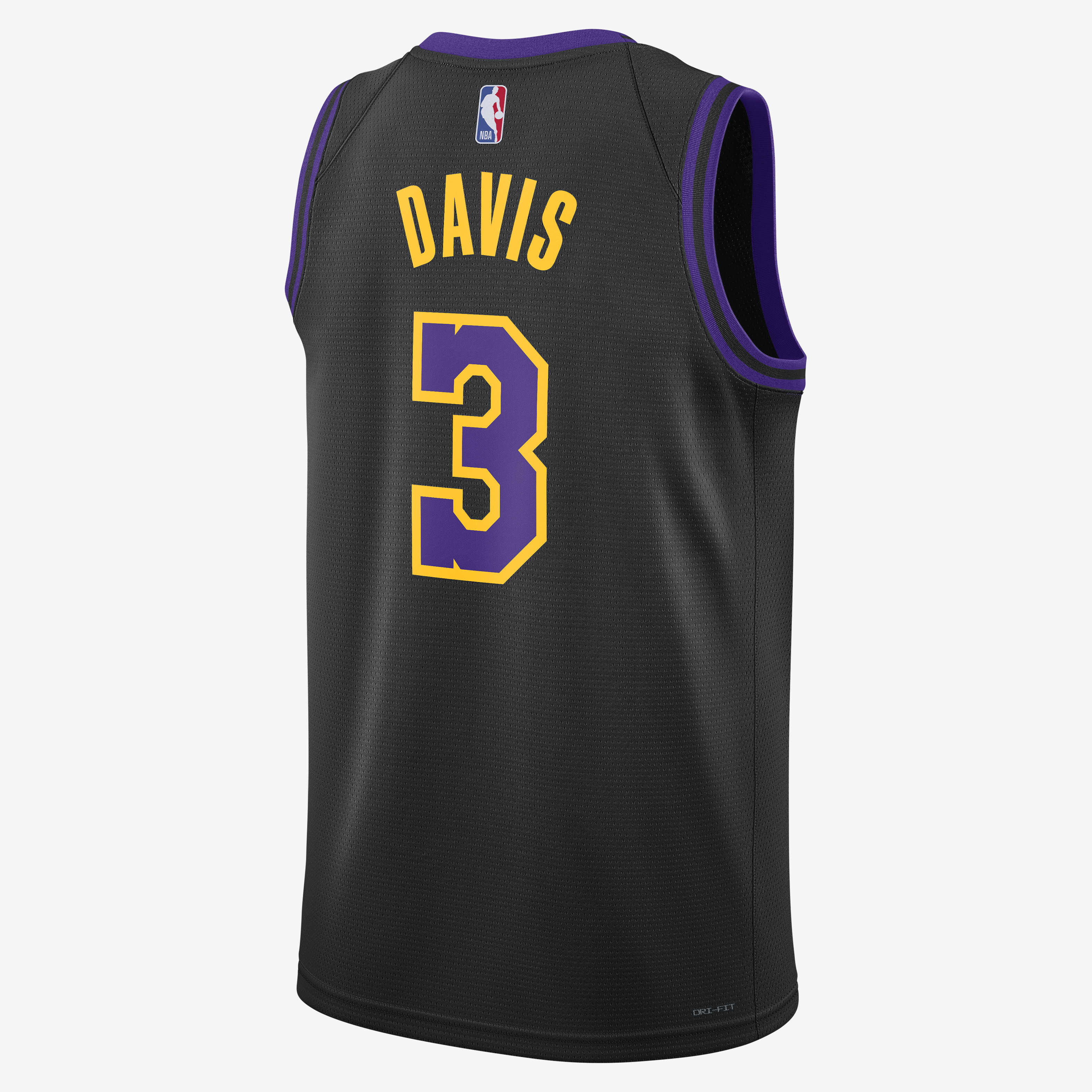 Nike Los Angeles Lakers Davis ユニフォーム unisex-nike-anthony-davis-