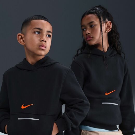 Hoodies & Sweatshirts-Nike, Nike Sportswear Club Fleece, Older Kids' Hoodie