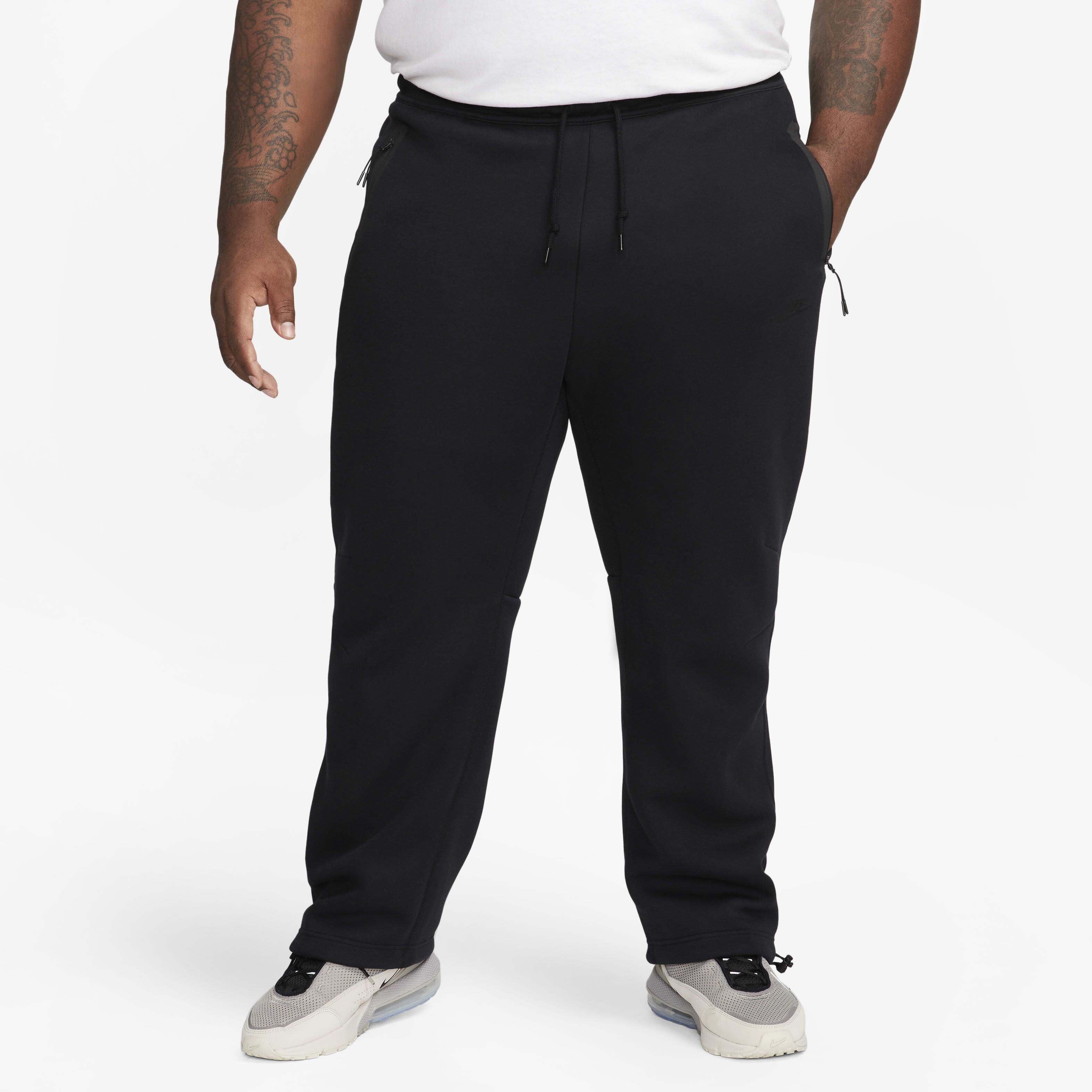 Buy Nike Sportswear Tech Fleece Men s Open Hem Tracksuit Bottoms Nike Qatar Official