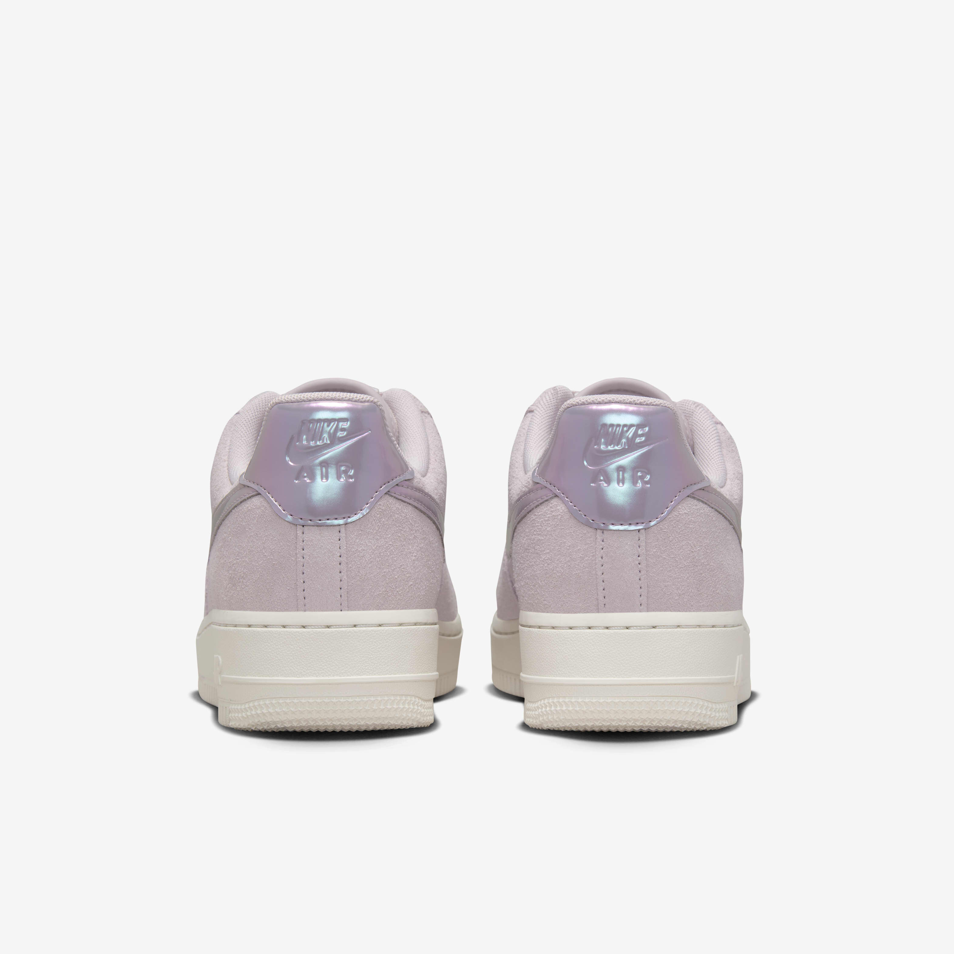 Nike air force 1 lilac suede deals