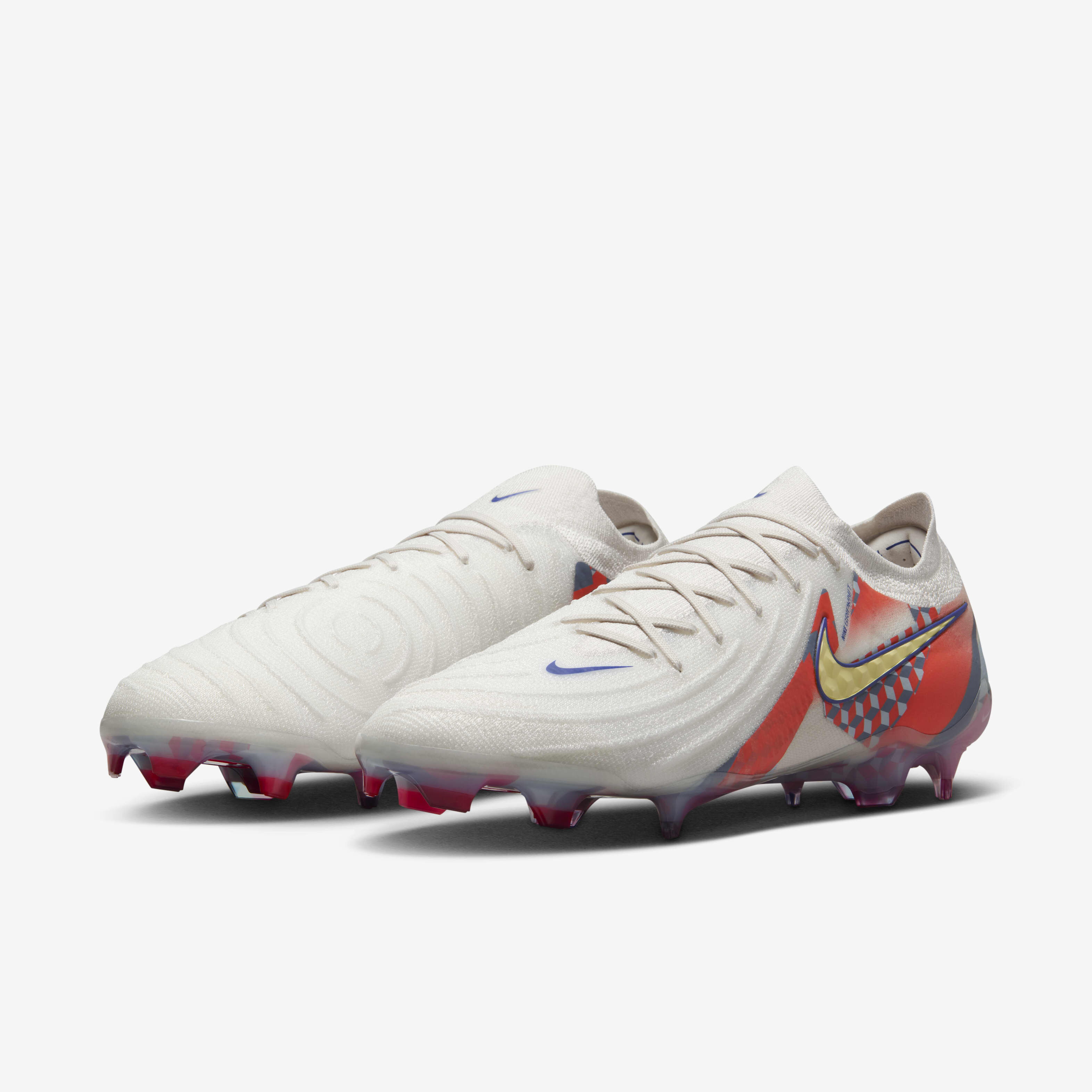 シューズ NIKE PHANTOM GX 2 ELITE FG 26 cm Nike Phantom GX II Elite Firm Ground - Metallic Silver/Black