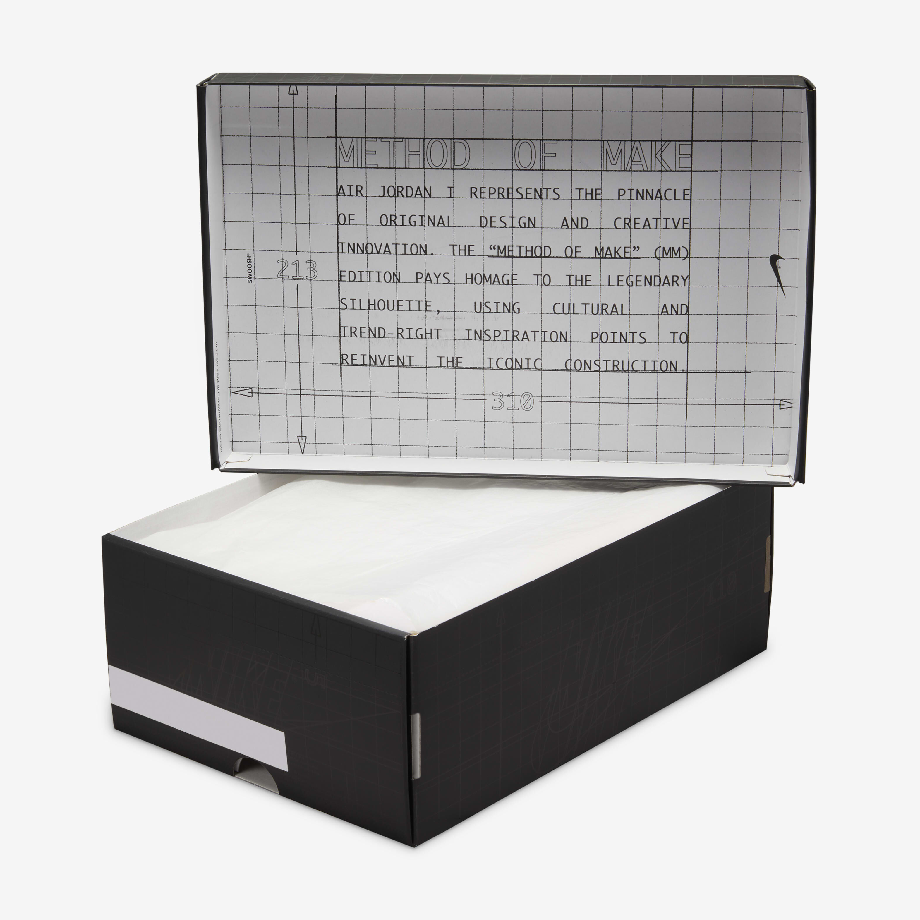 اير جوردن 1 لو ميثود اوف ميك image number 9