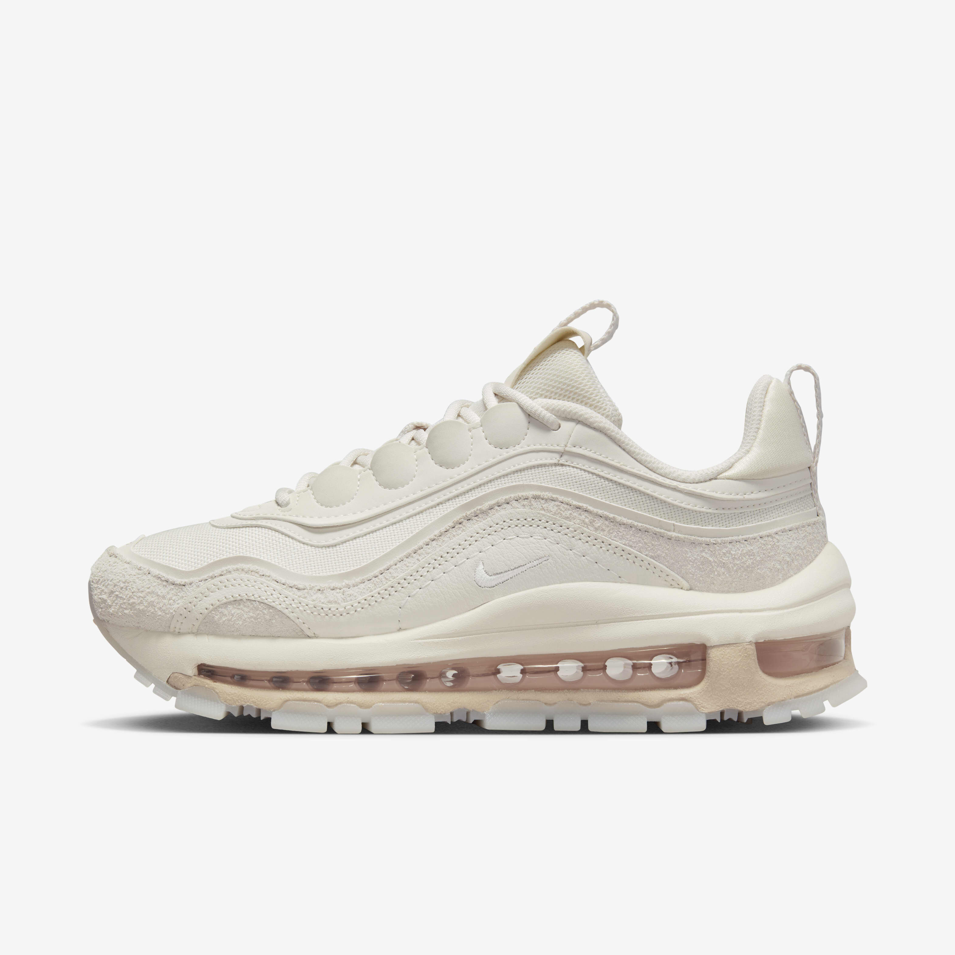 Buy Nike Air Max 97 Futura Women's Shoes Phantom/Pale Ivory - Main Image