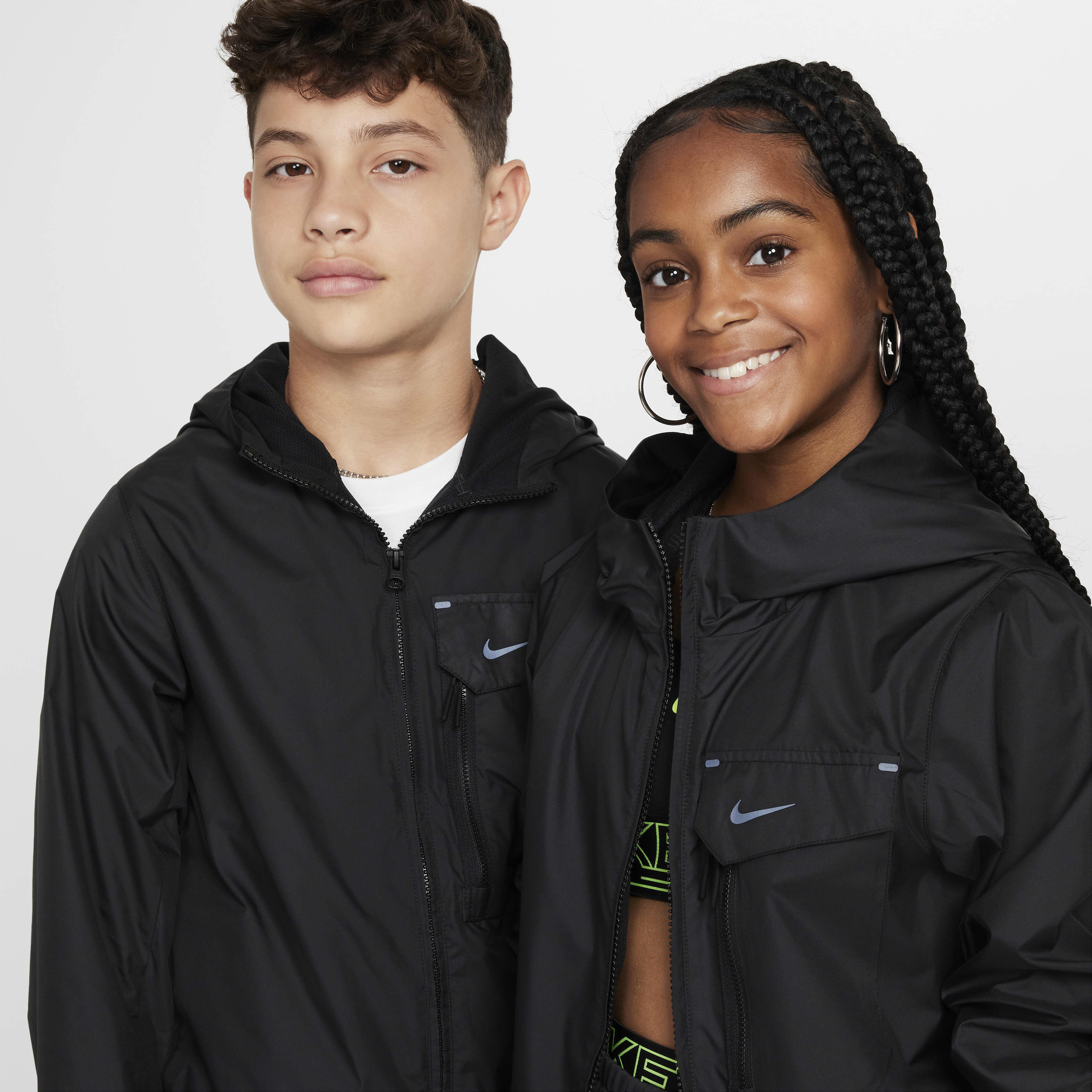 Buy Nike Sportswear City Utility Older Kids' Jacket - Black