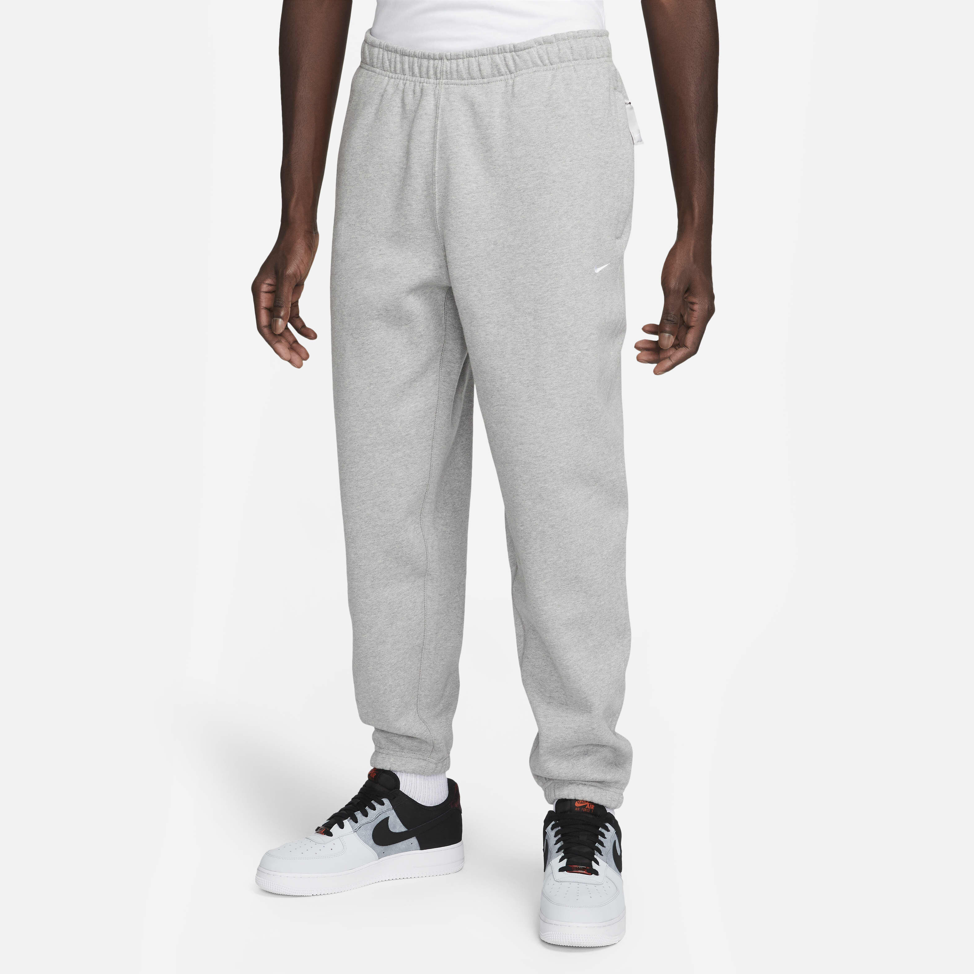 Buy Nike Solo Swoosh Men s Fleece Trousers Nike Qatar Official