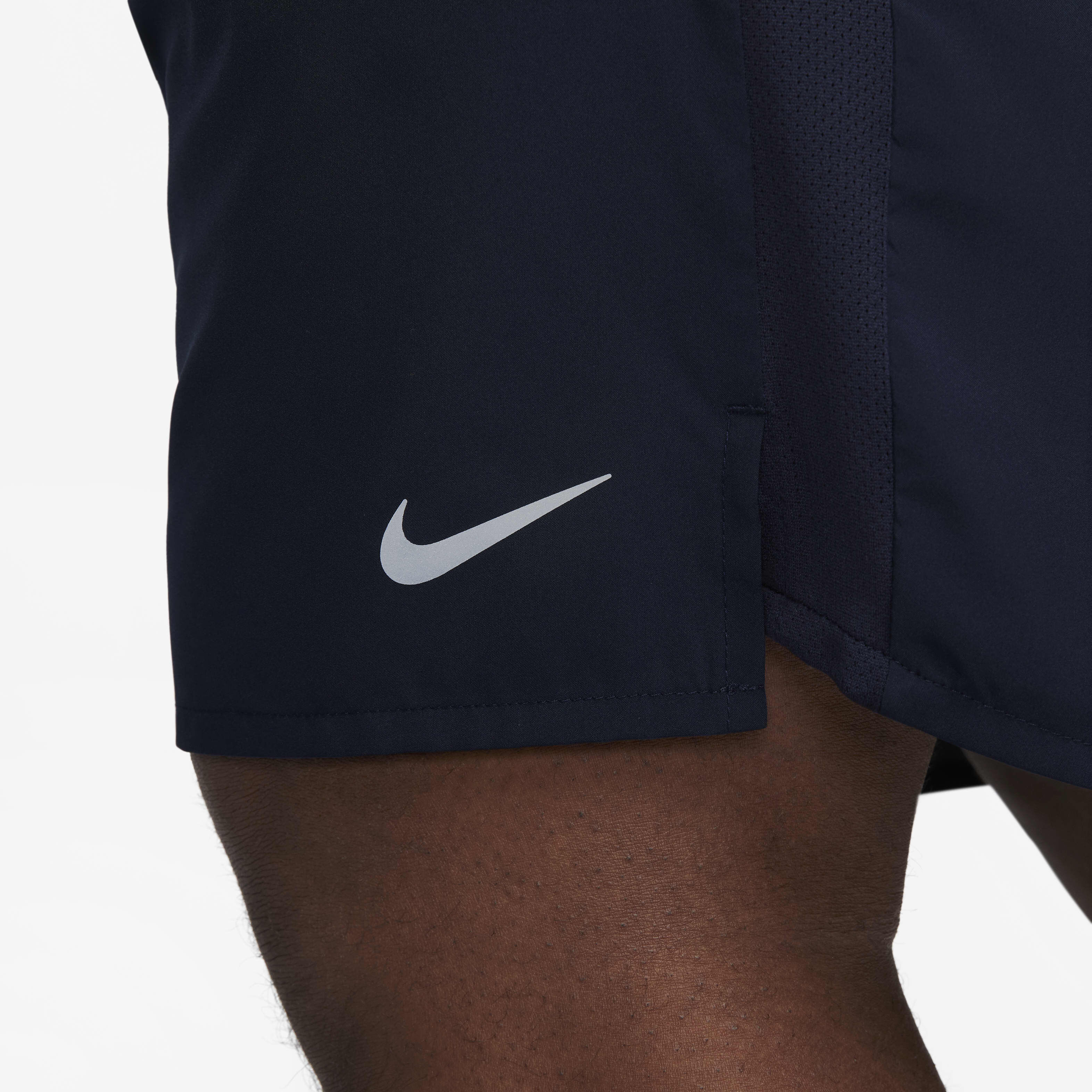 Nike men's dry challenger 2-in-1 running shorts online