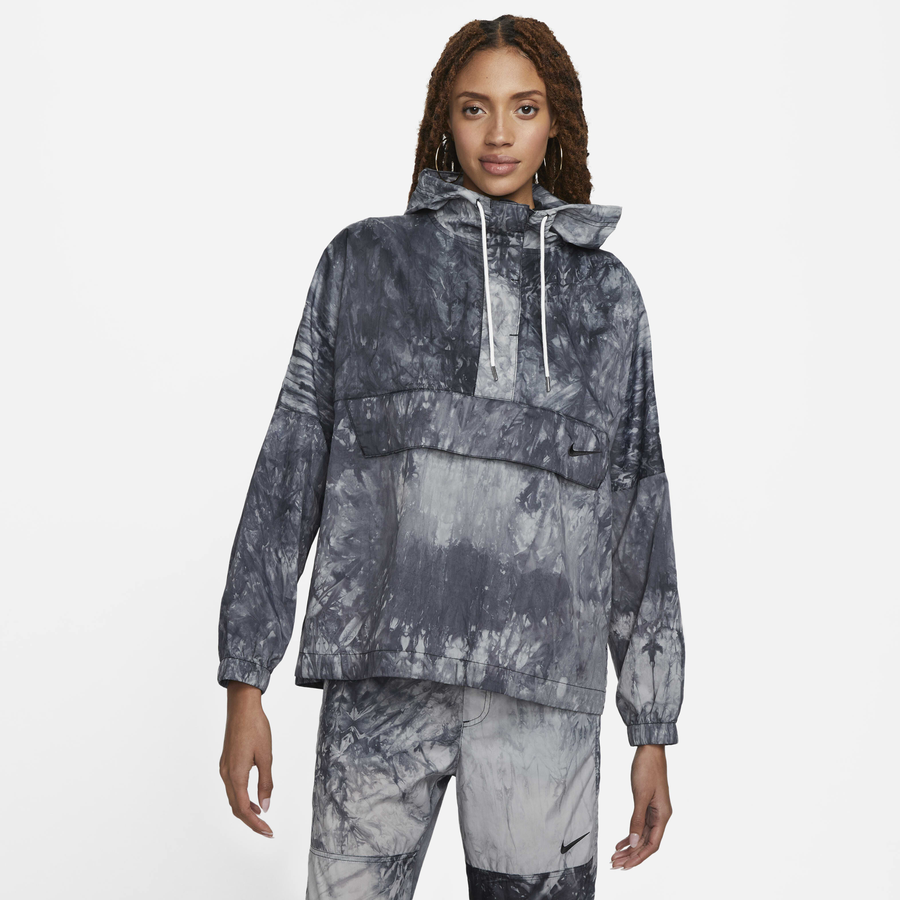 90s NIKE ripstop anorak jacket y2k テック 90s NIKE ripstop anorak jacket y2k テック