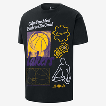 Los Angeles Lakers Courtside