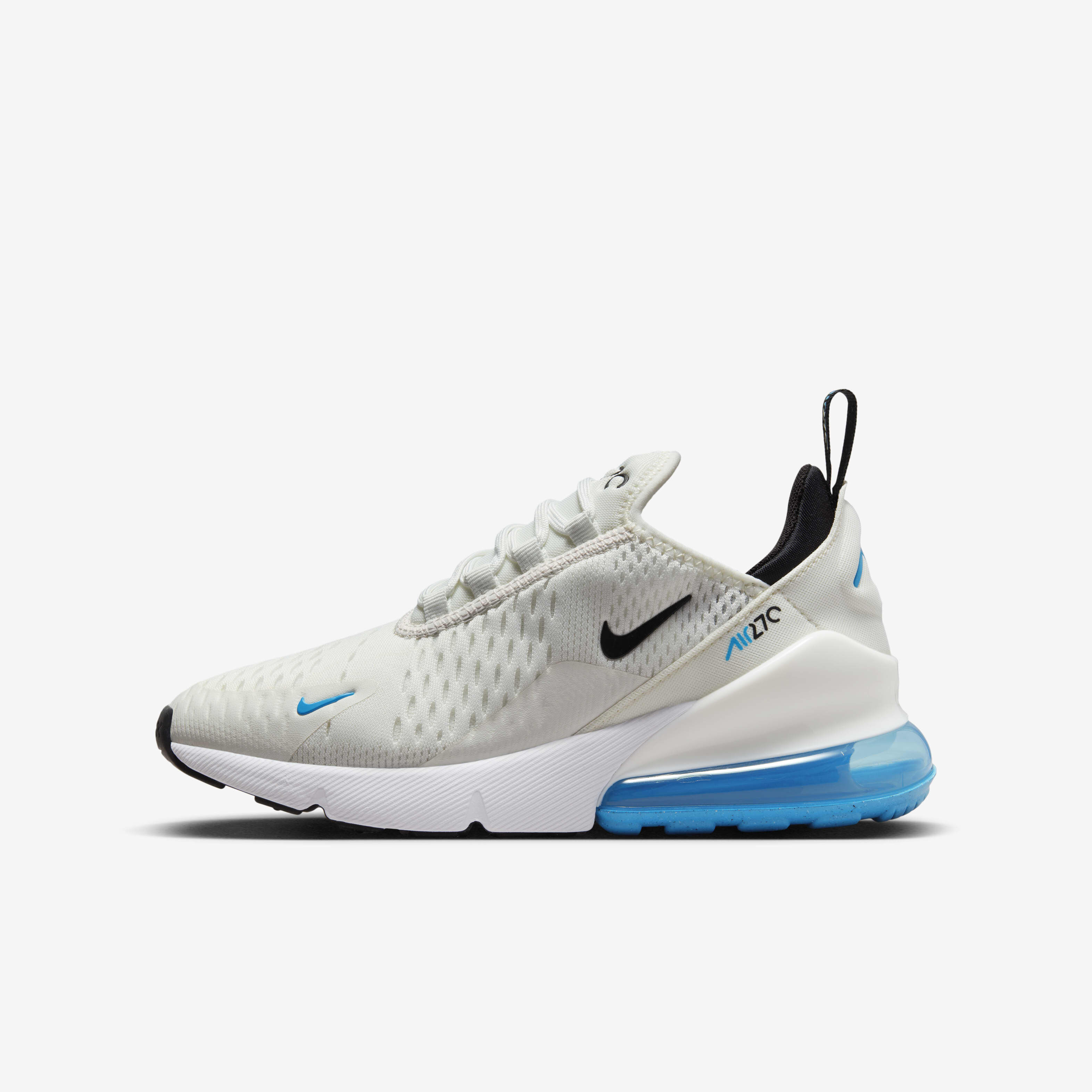 Buy Nike Air Max 270 Older Kids' Shoes Summit White/Blue