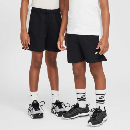 Clothing-Nike, Nike Air, Older Kids' Fleece Shorts