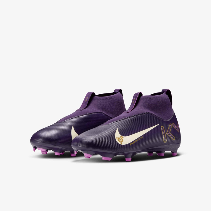 Nike Jr. Mercurial Superfly 10 Academy 'Kylian Mbappé' image number 4 Nike Jr. Mercurial Superfly 10 Academy 'Kylian Mbappé' image number 4