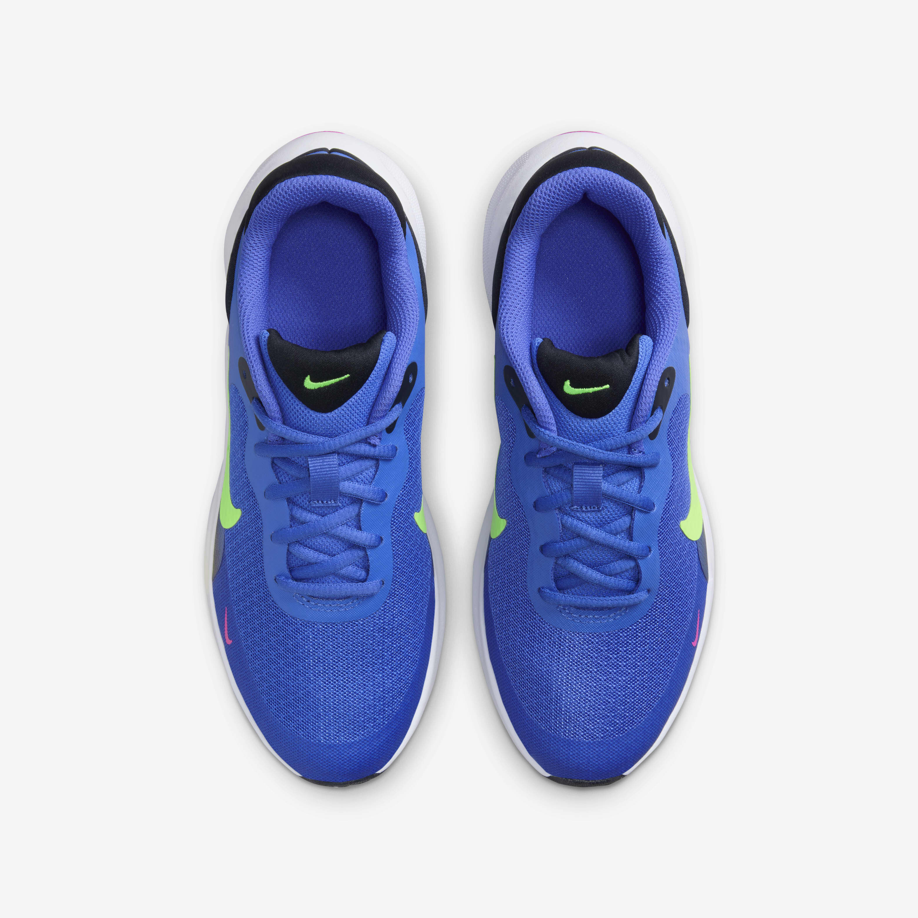 Nike revolution 4 kids blue clearance