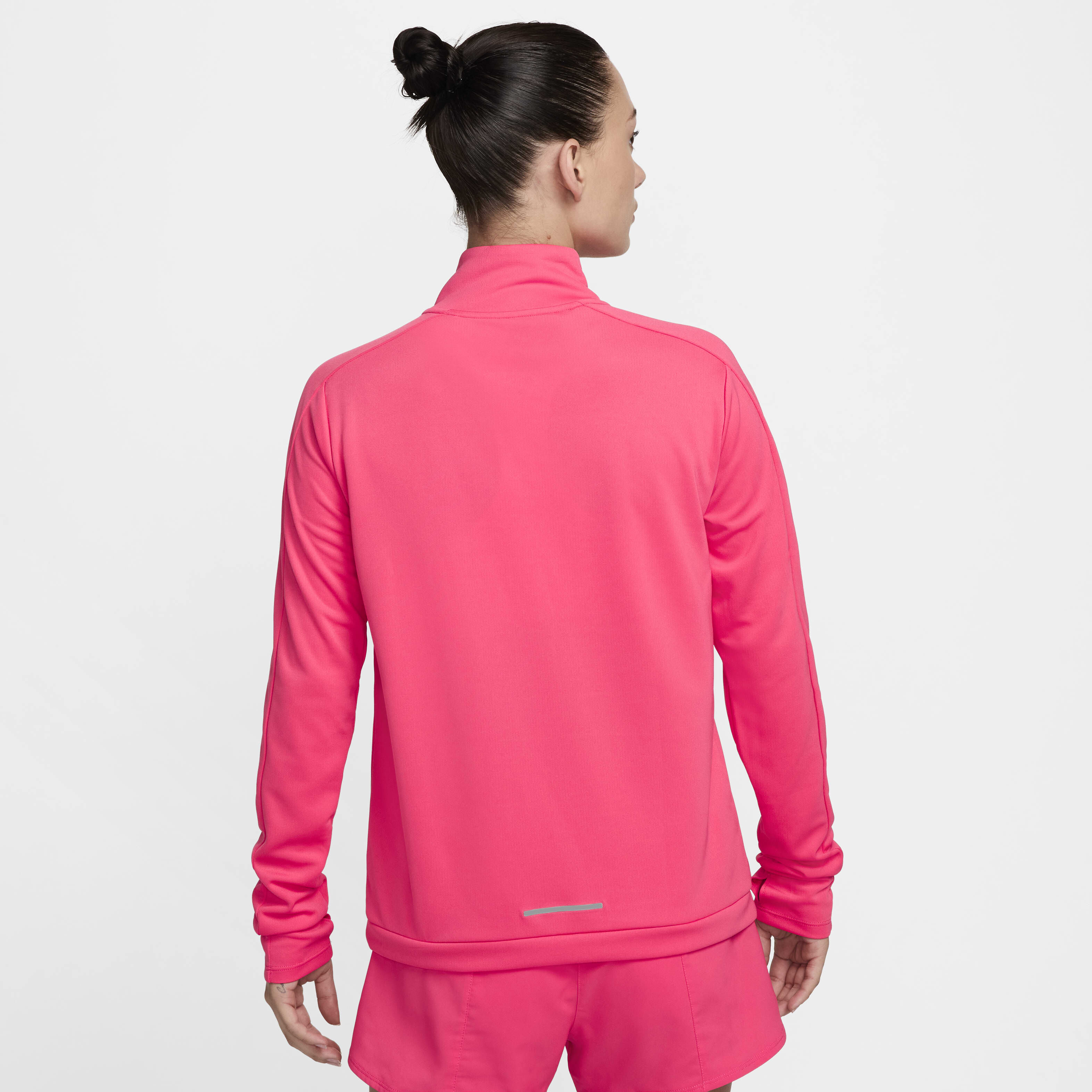 Buy Nike Swoosh Women s Dri FIT 1 4 Zip Running Mid Layer Nike Qatar Official