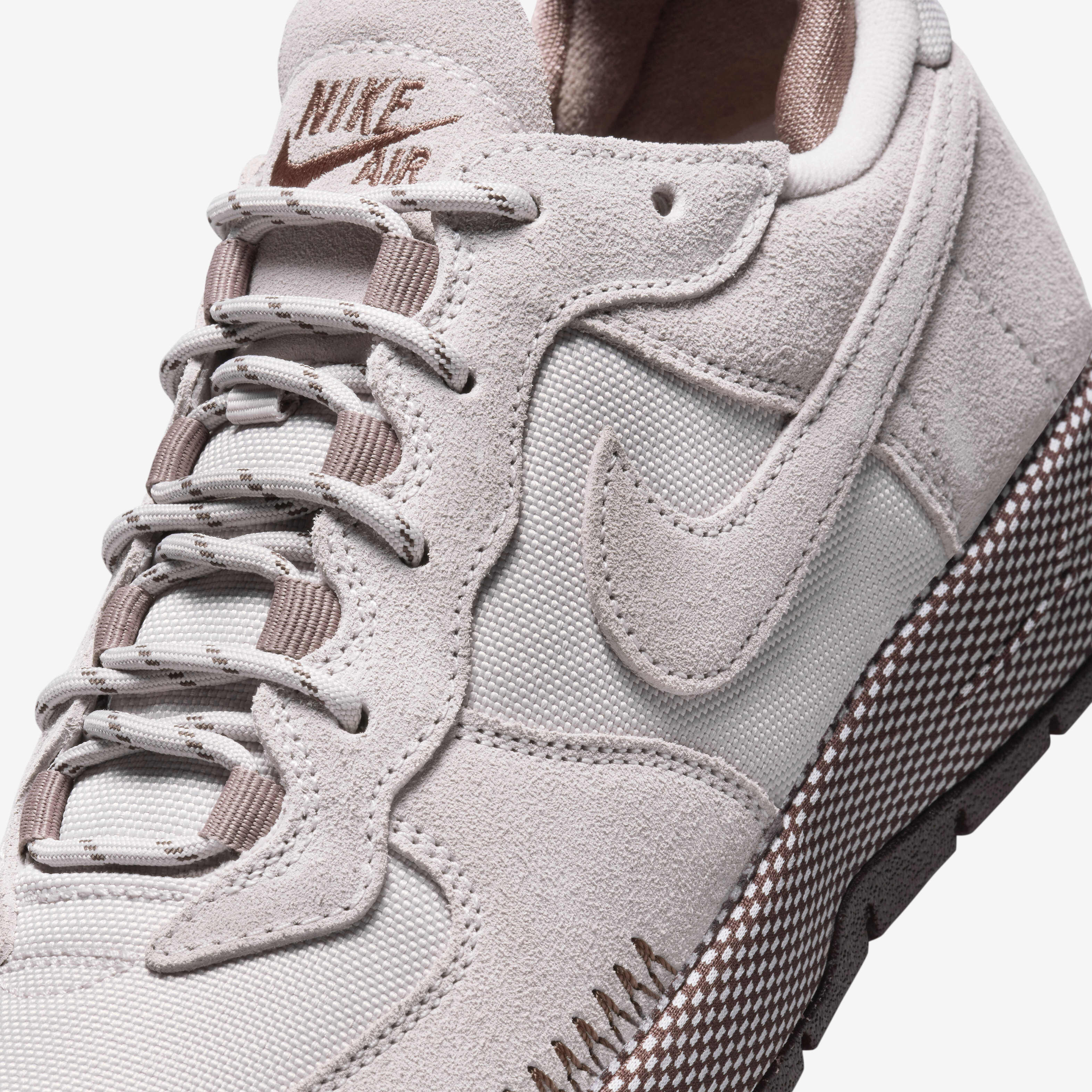 Buy Nike Air Force 1 Wild Women's Shoes - Platinum Violet