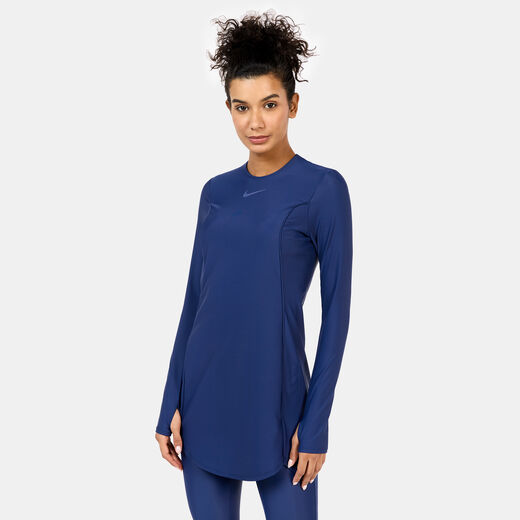 Women's Swimwear-Nike Swim, Nike Swim Victory, Women's Full-Coverage Dress