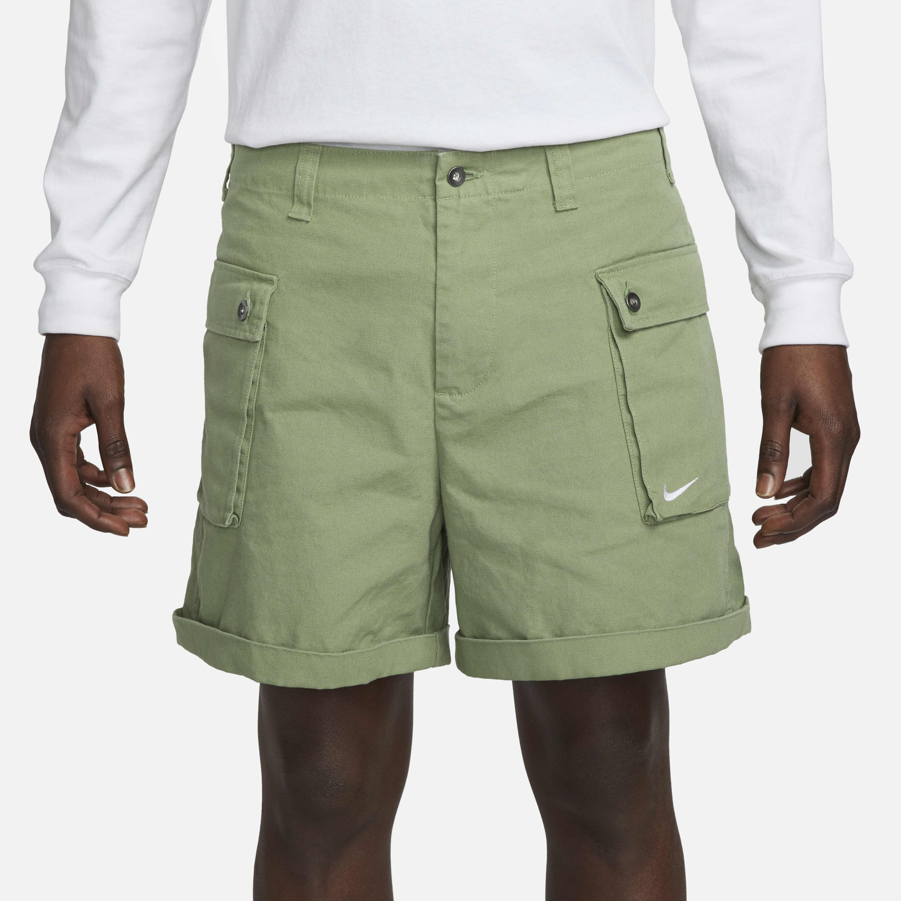 Buy Nike Life Men s Woven P44 Cargo Shorts Nike Qatar Official