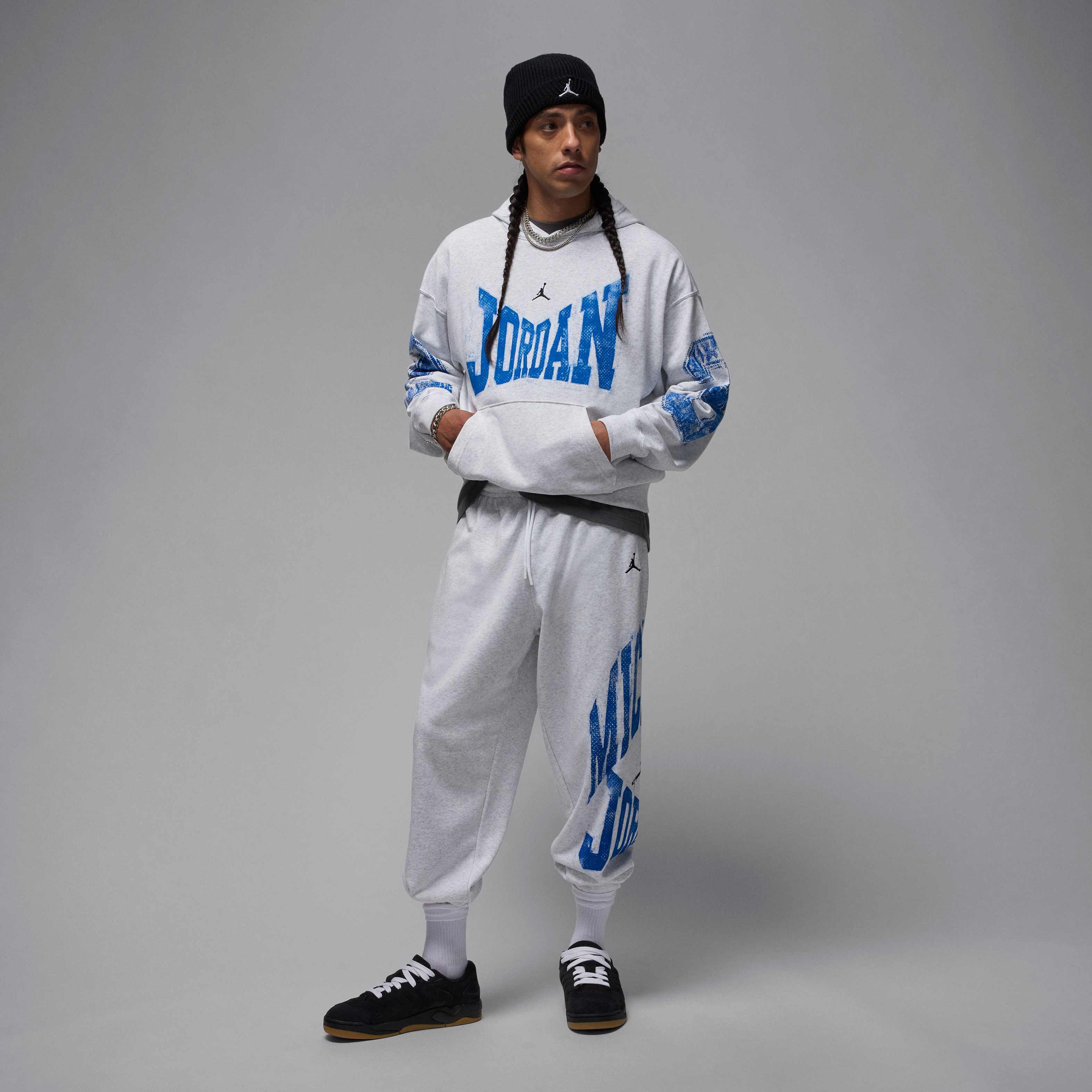 Buy Jordan Brooklyn Men's Collegiate Pullover Hoodie - Birch