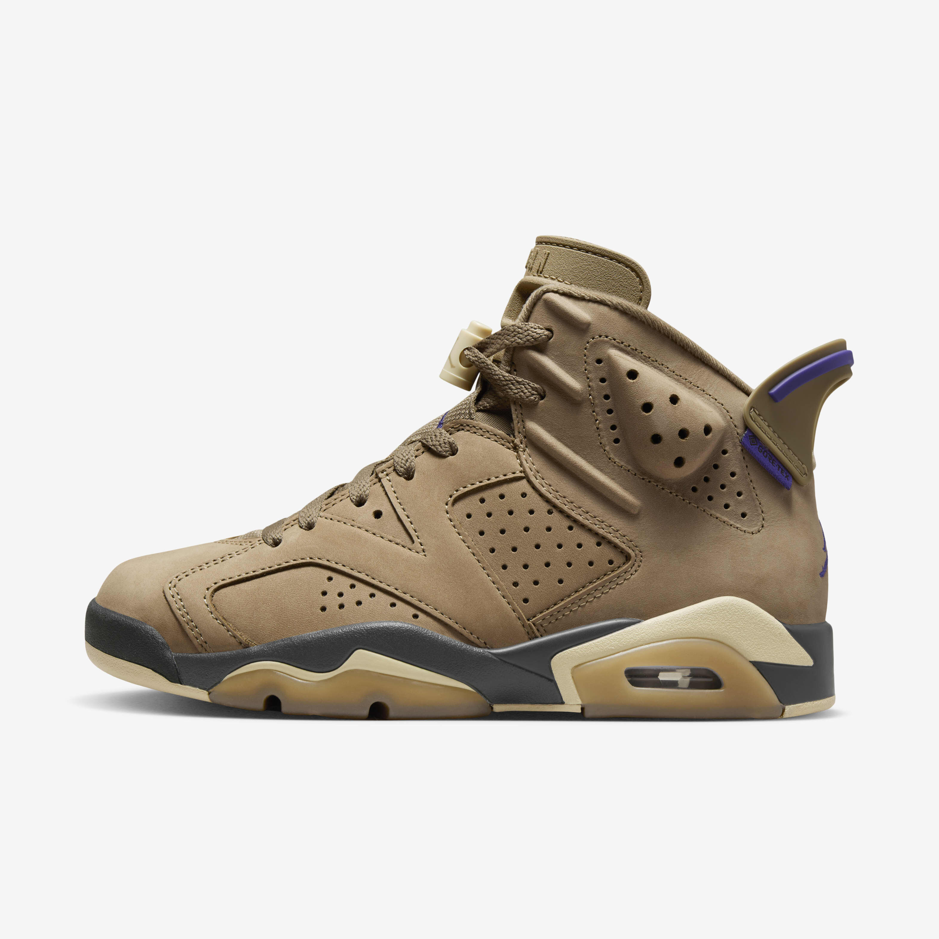 Air Jordan 6 GORE-TEX 'Brown Kelp' image number 0