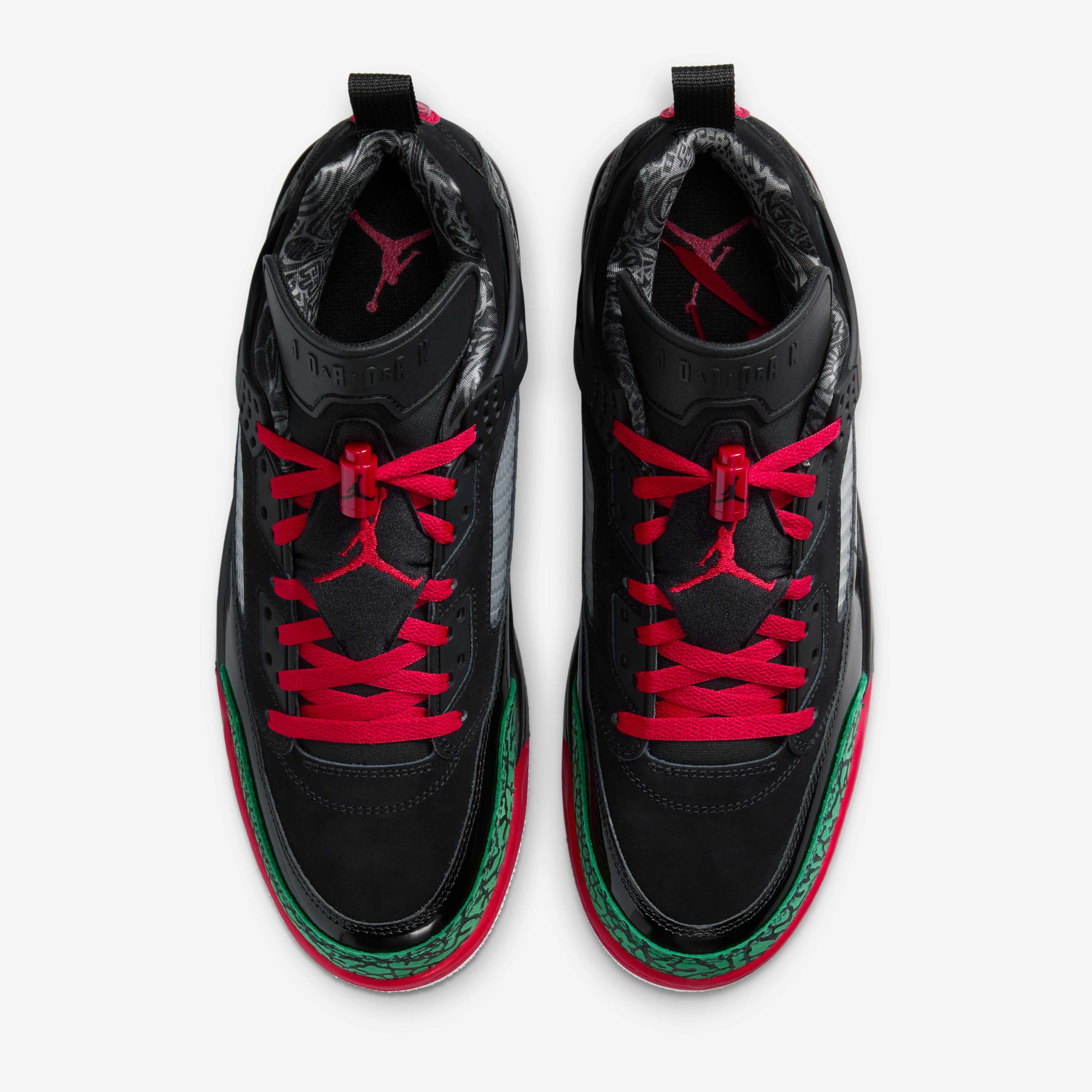 Buy Jordan Spizike Low Men's Shoes - Black/Classic Green