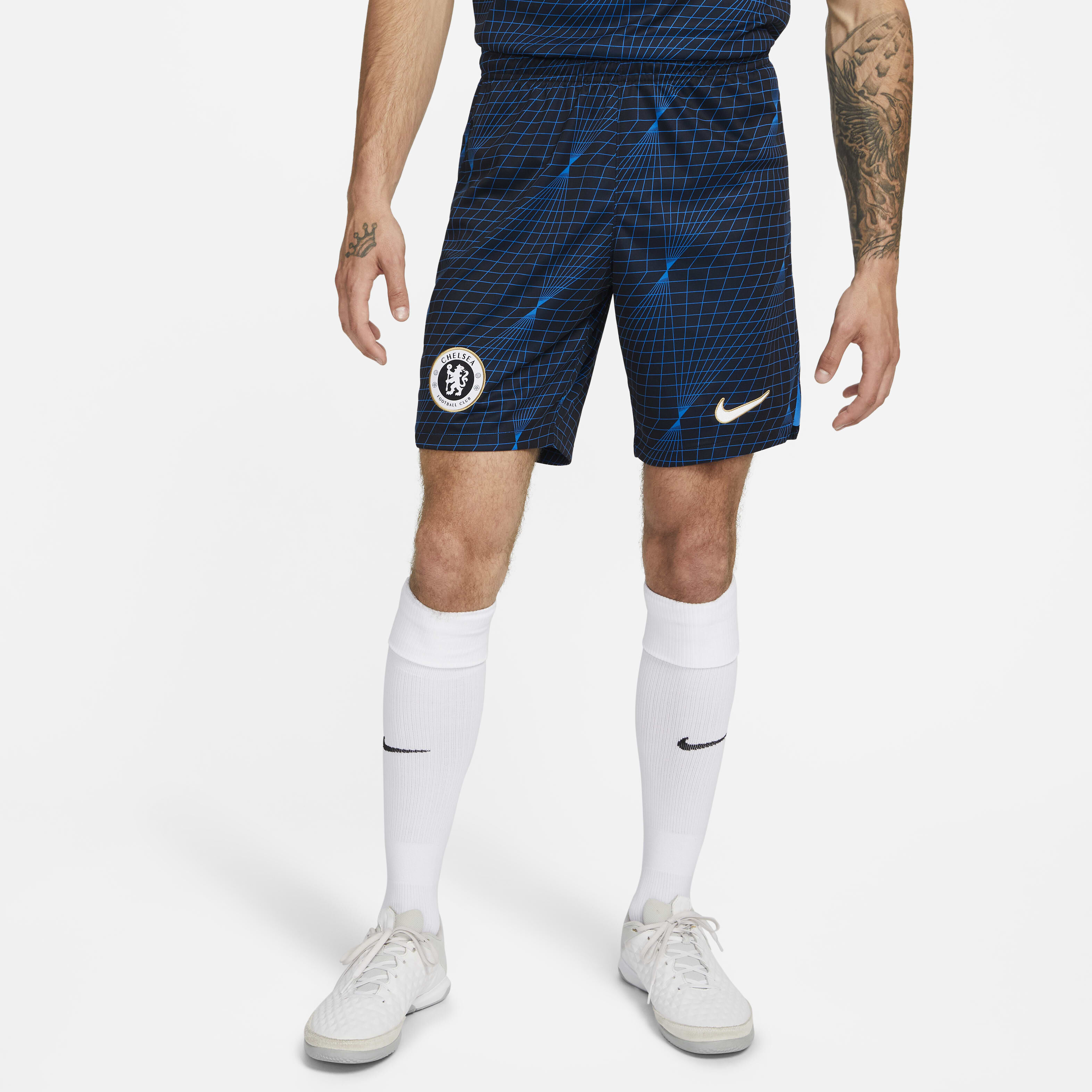 Buy Chelsea F.C. 2023 24 Stadium Away Men s Nike Dri FIT Football Shorts Nike Qatar Official