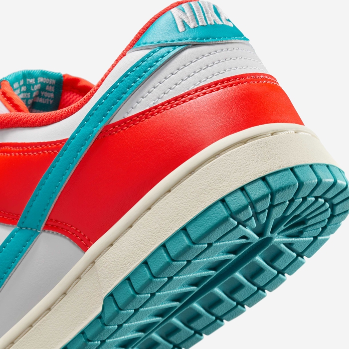 Buy Nike Dunk Low Retro Men's Shoes Picante Red/Photon Dust/Sail