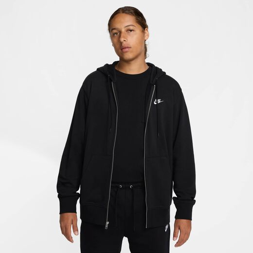 Hoodies & Sweatshirts-Nike, Nike Club, Men's Full-Zip French Terry Hoodie