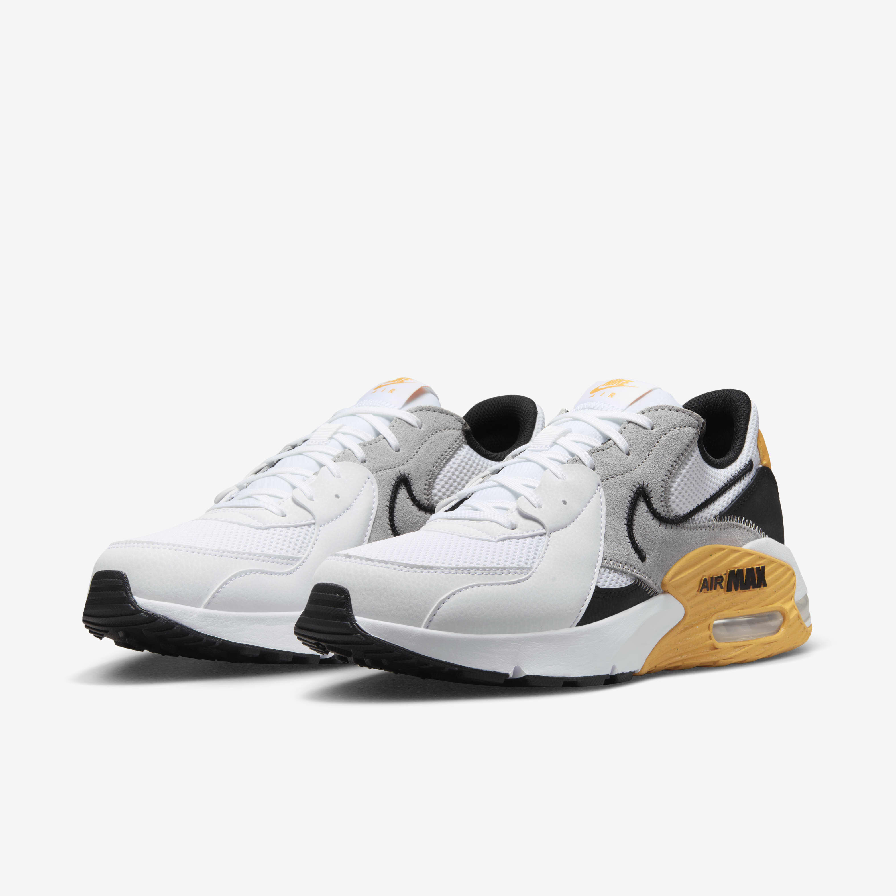 Buy Nike Air Max Excee Men's Shoes - White/University Gold