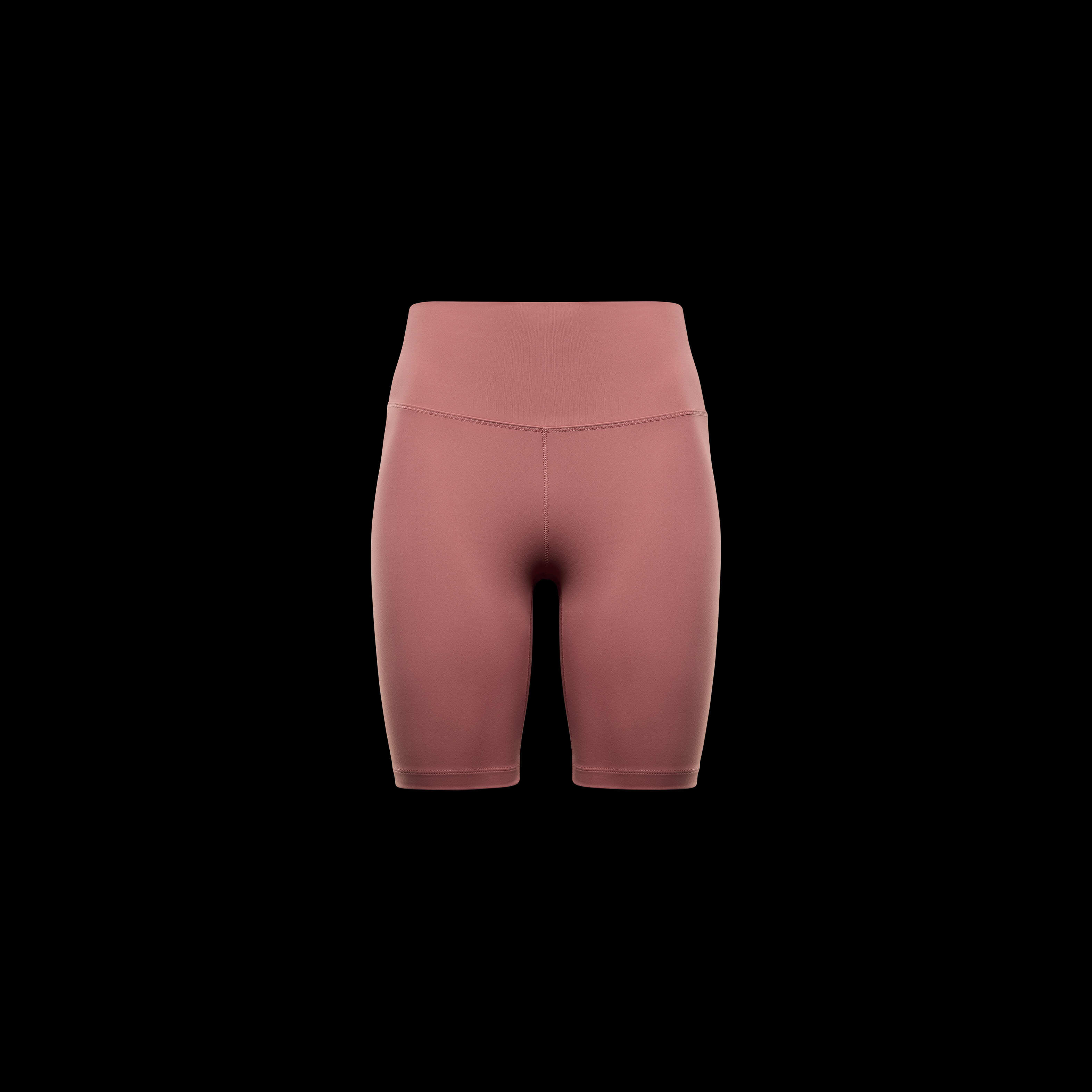 Nike pink biker shorts top
