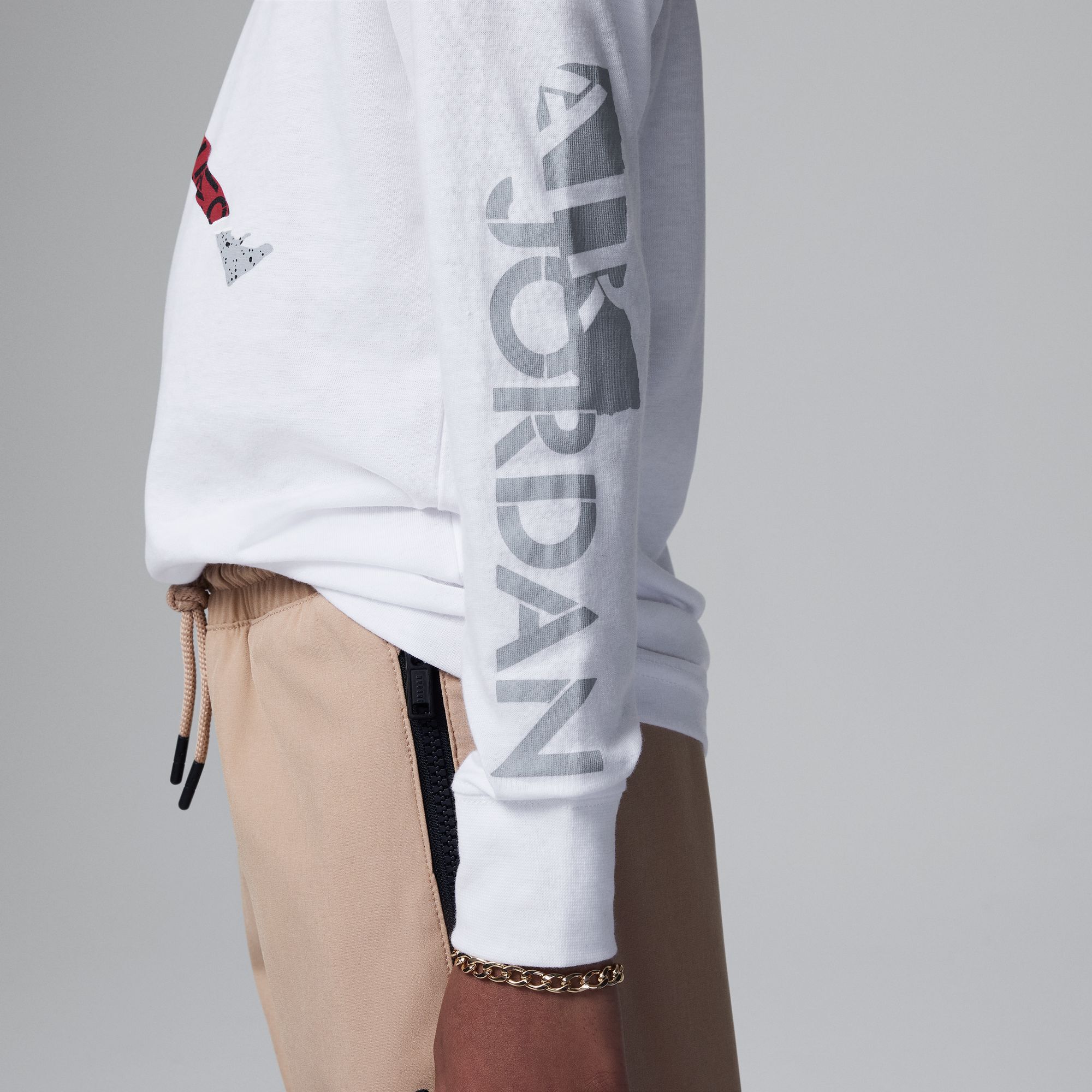 Jordan Levels Long Sleeve Tee image number 2