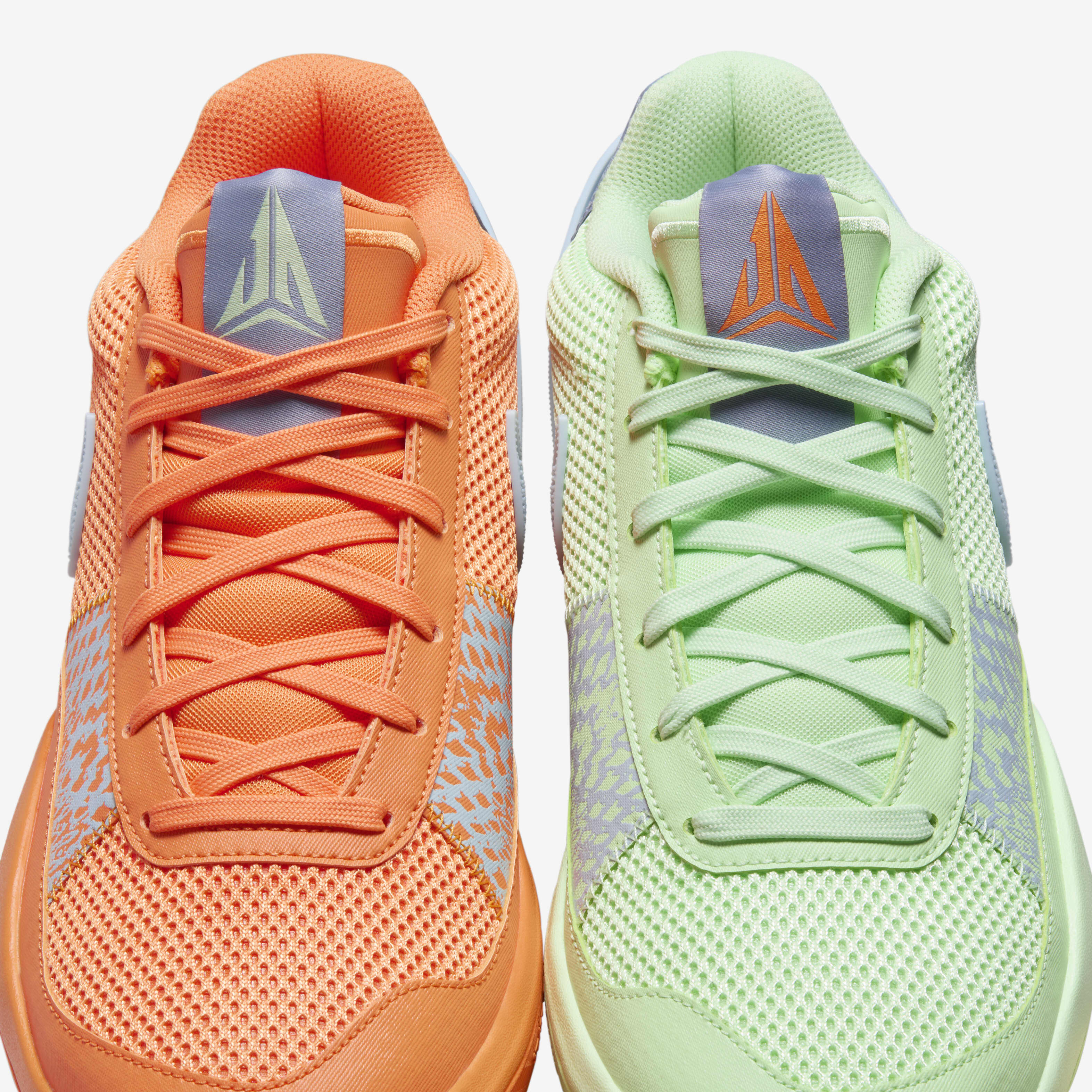 シューズ(男性用) JA1 GSBright Mandarin GS Orange/Green Nike Ja 1 Day GS Bright Mandarin / Vapor Green - Apr 2024