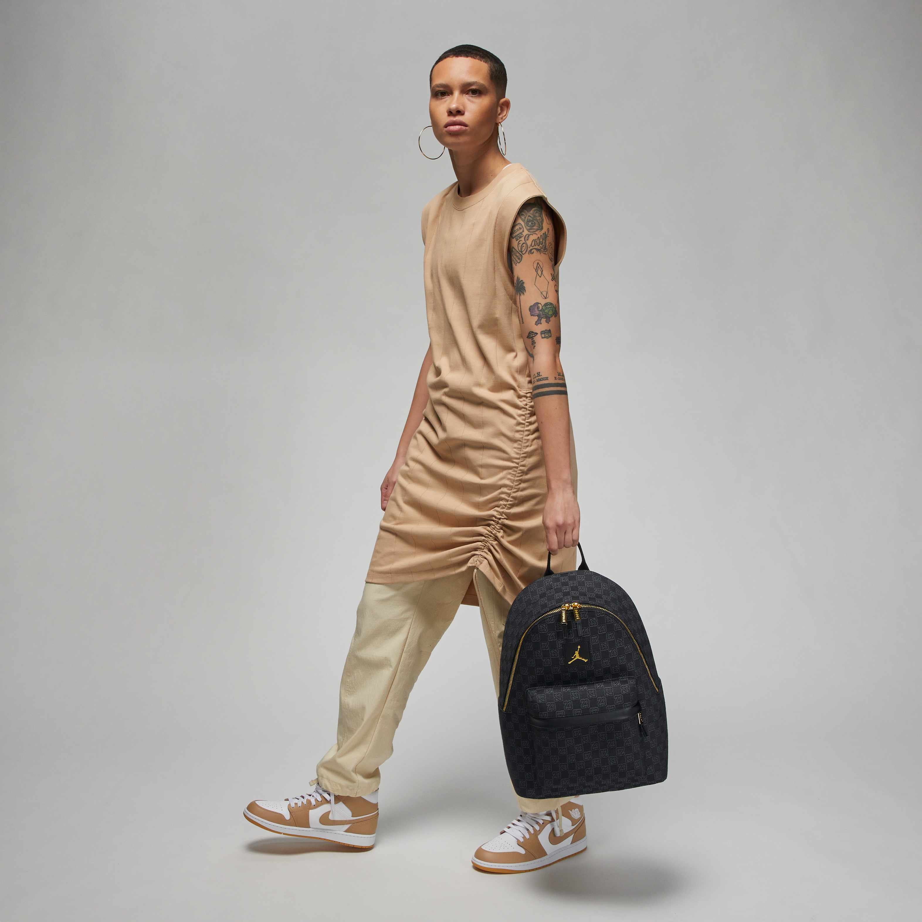 حقيبة الظهر جوردن مونوجرام image number 7