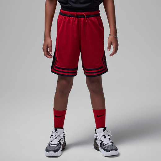 Jordan Team Red-Nike, Jordan Sport, Older Kids' Dri-FIT Diamond Shorts Jordan Team Red-Nike, Jordan Sport, Older Kids' Dri-FIT Diamond Shorts
