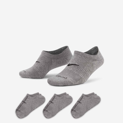Women's No Show Socks Sale-Nike, Nike Everyday Plus Cushioned, Women's Training Footie Socks (3 Pairs)