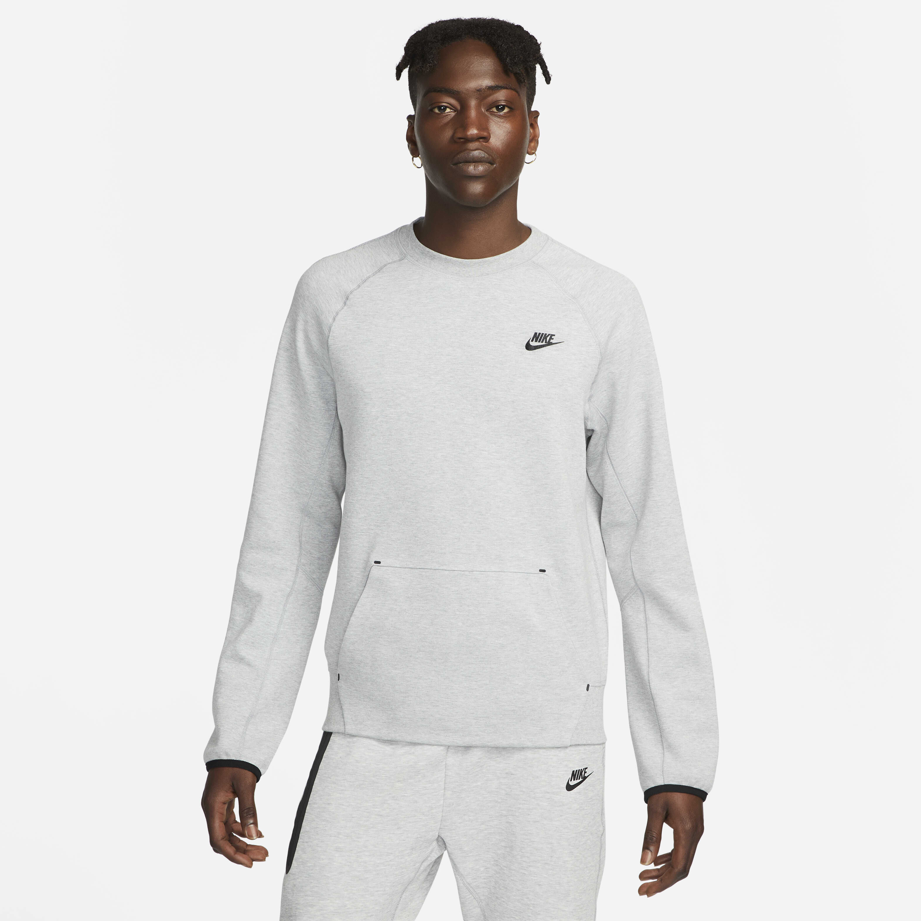 Buy Nike Sportswear Tech Fleece OG Men s Crew Neck Sweatshirt Nike Qatar Official
