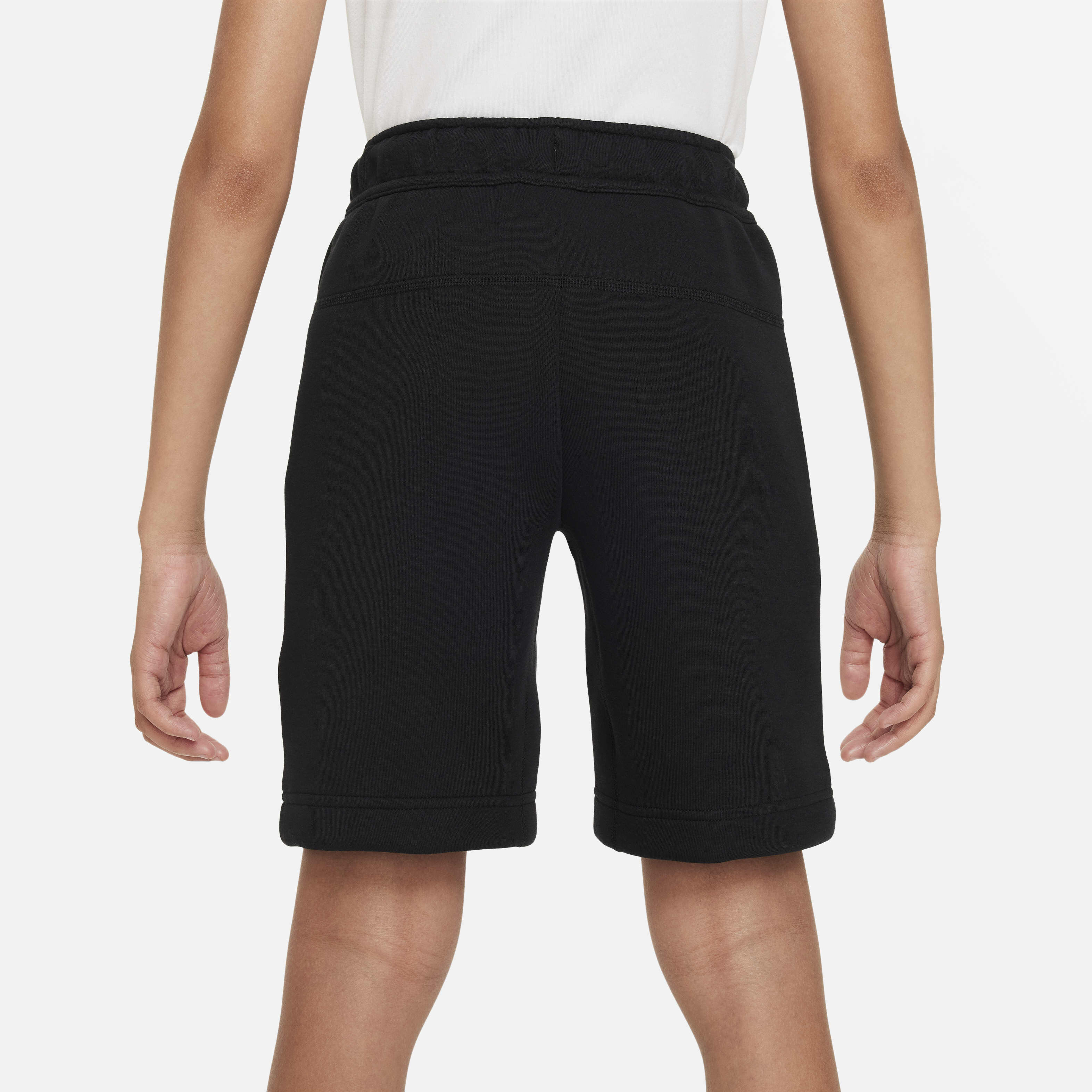 Nike tech fleece shorts kids cheap