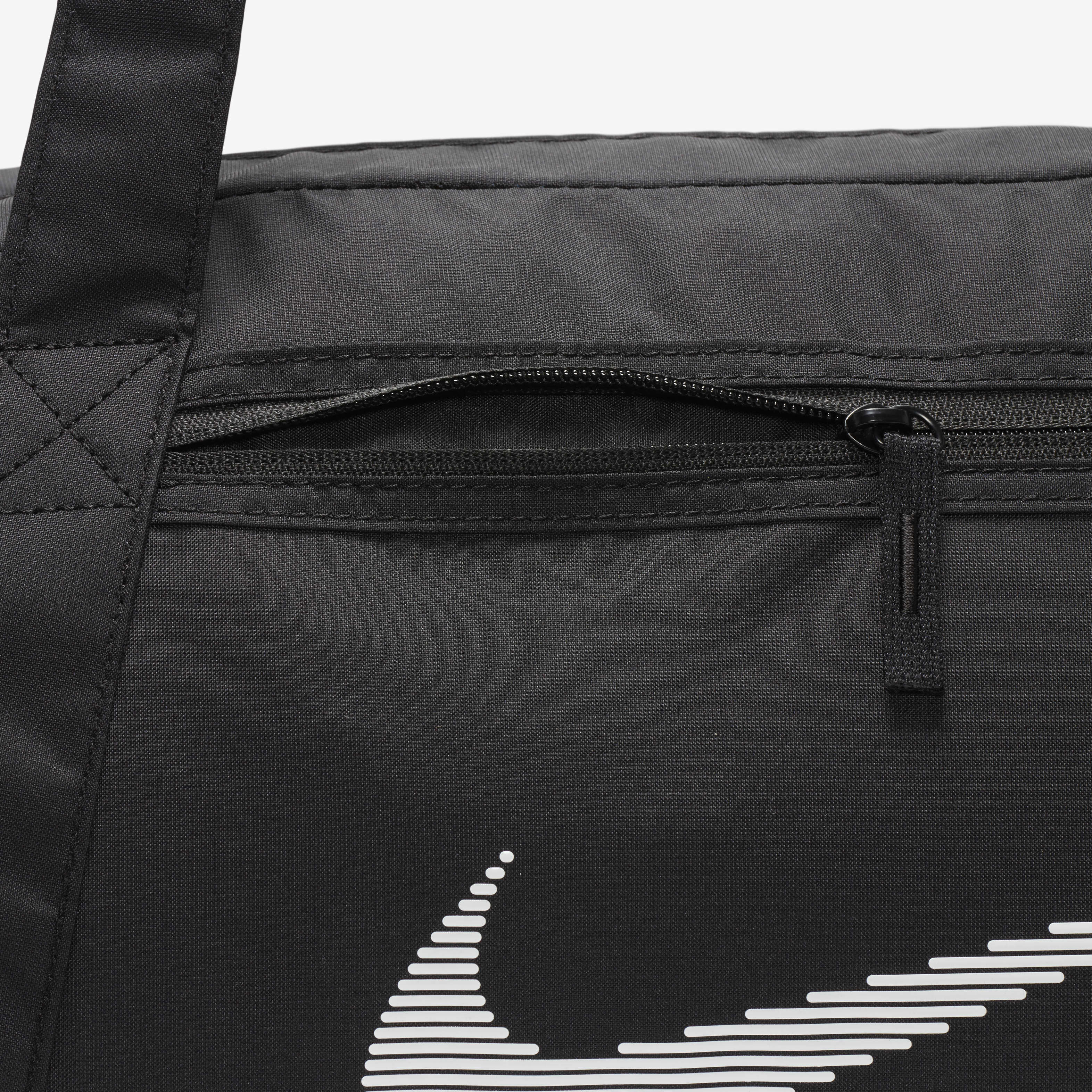 Buy Nike Gym Club Duffel Bag (24L) - Black/Black/White Buy Nike Gym Club Duffel Bag (24L) - Black/Black/White
