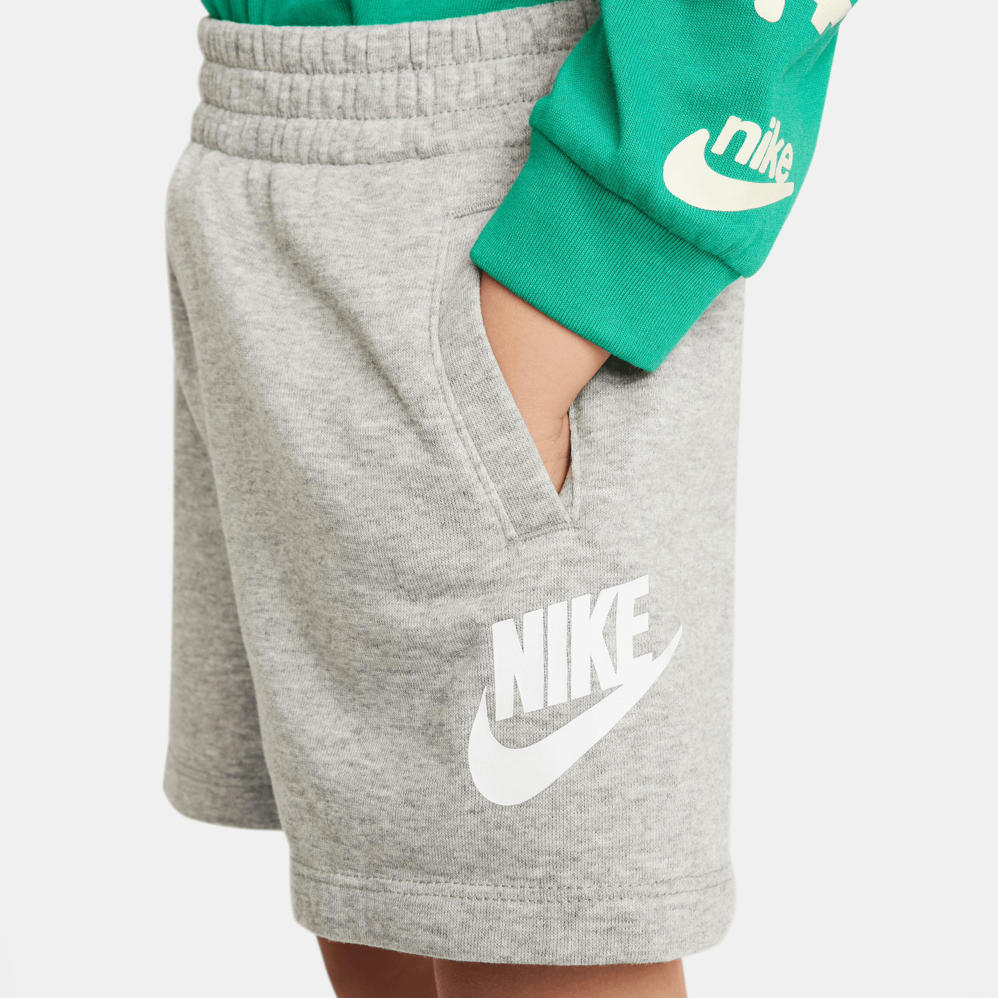 Nike Sportswear Club French Terry Shorts image number 3