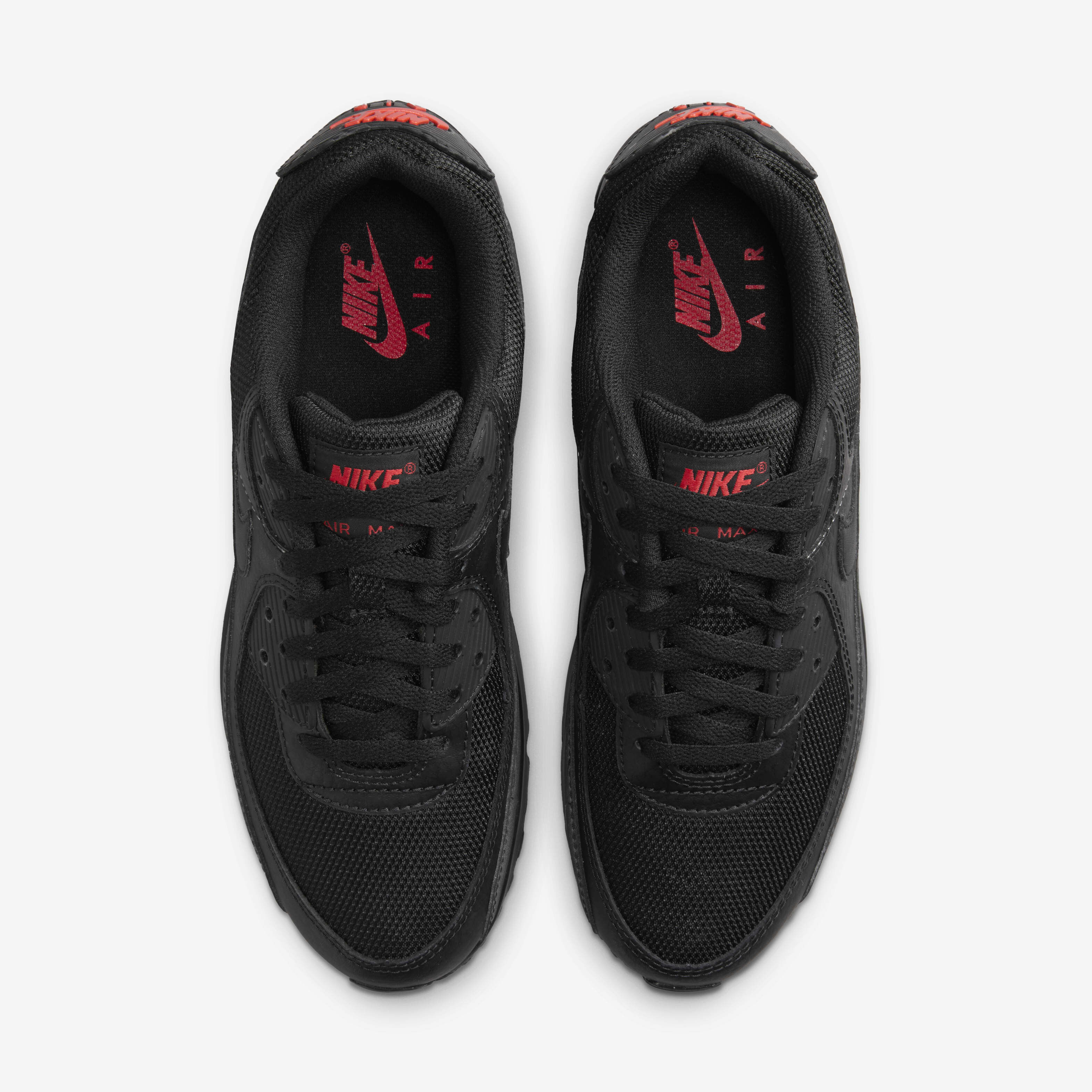 Buy Nike Air Max 90 Men's Shoes Black/Light Crimson/Black Nike