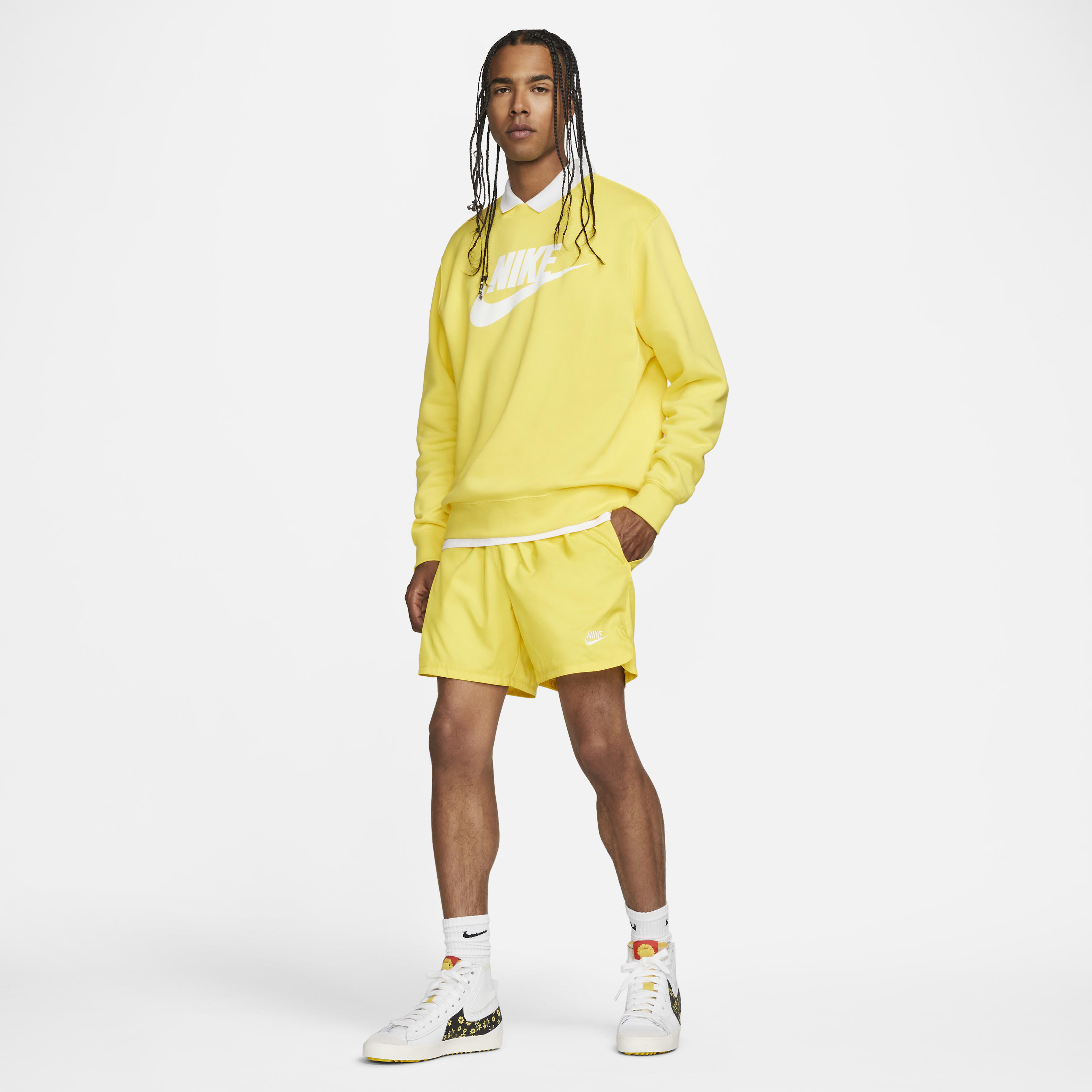 نايكي سبورتسوير كلوب فليس image number 3