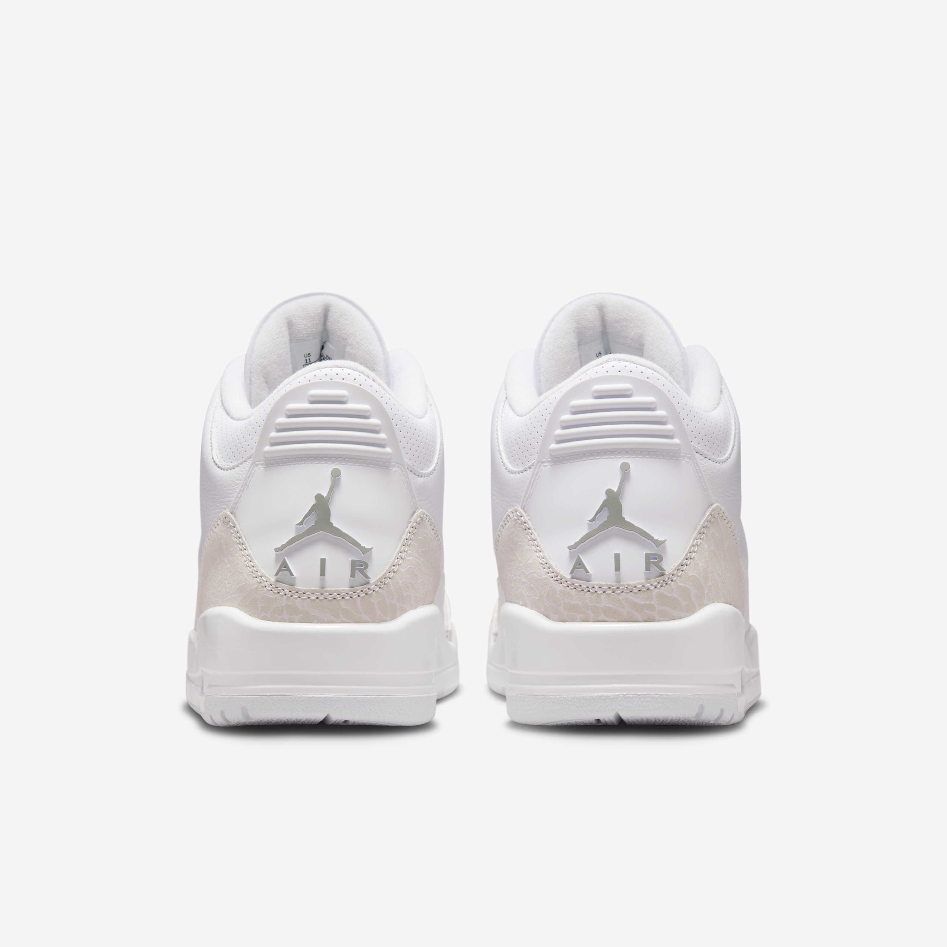 Buy Air Jordan 3 Retro 'Lucky Shorts' Men's Shoes - White